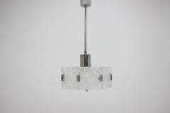 Midcentury Pendant by Kamenický Serov, 1960s