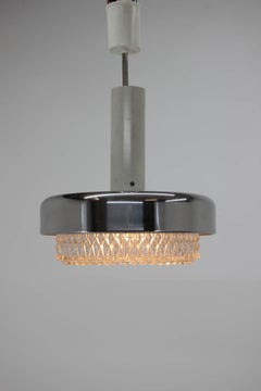 Hängeleuchte aus der Mitte des Jahrhunderts von Kamenicky Senov, 1970er Jahre