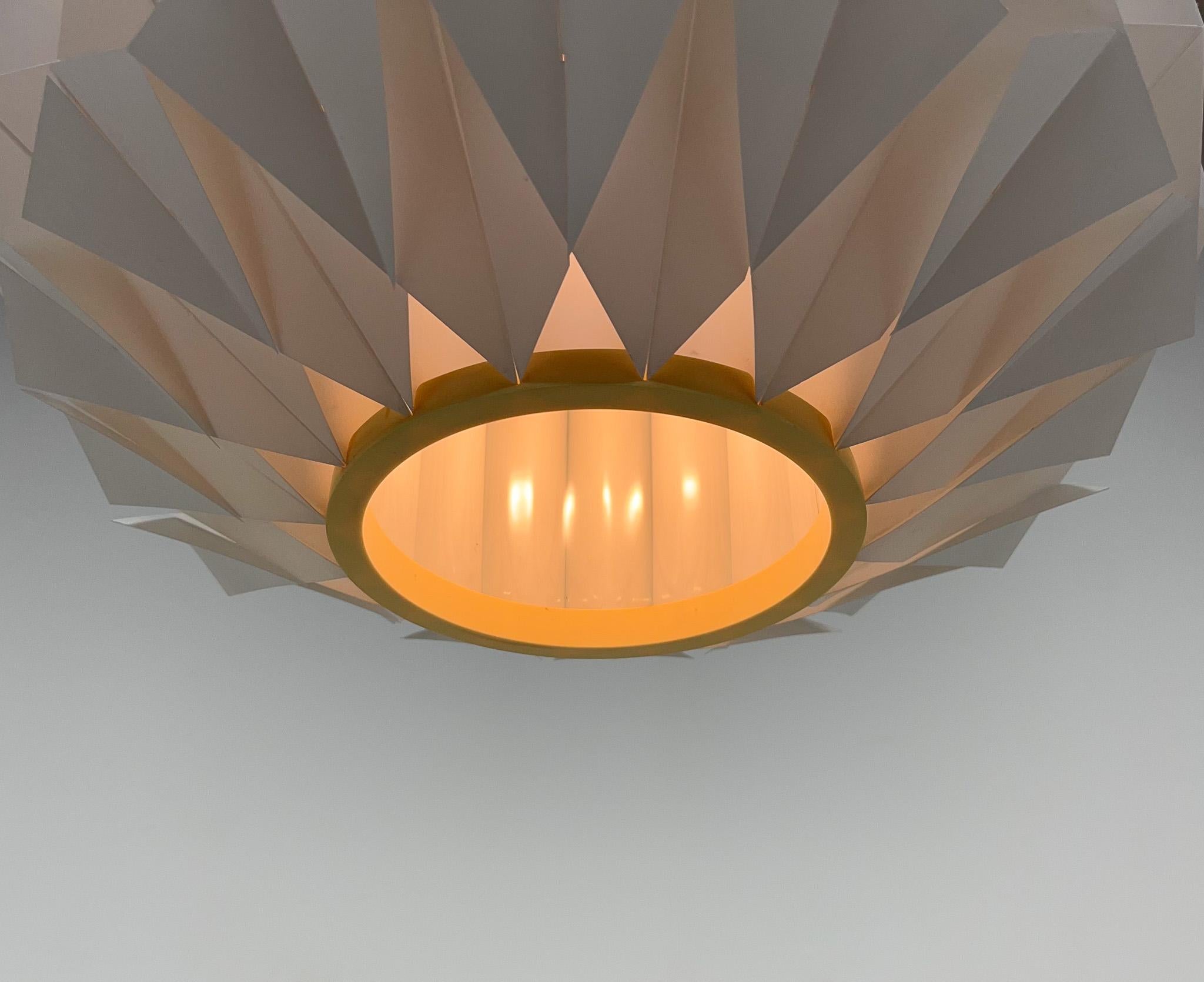 Mid-Century Modern Mid-Century Pendant by Lars Eiler Schioler 1970s