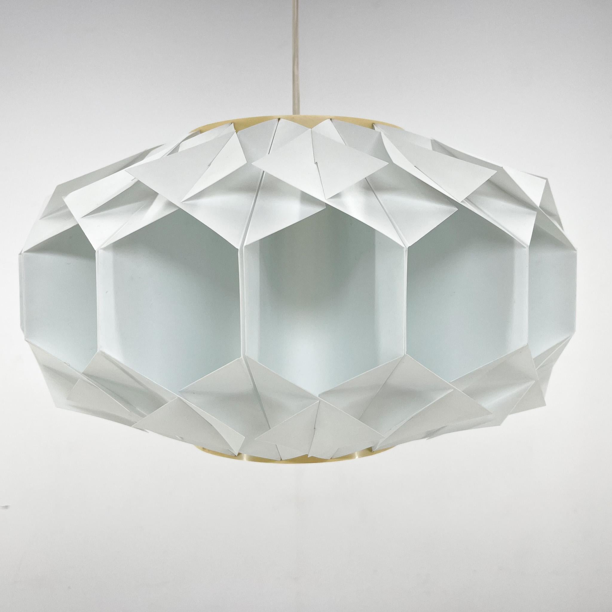 Danish Mid-Century Pendant by Lars Eiler Schioler 1970s