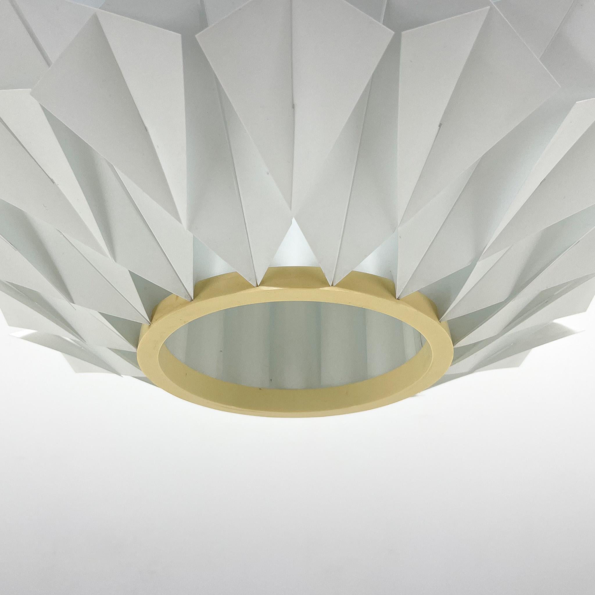 Mid-Century Pendant by Lars Eiler Schioler 1970s In Good Condition In Praha, CZ