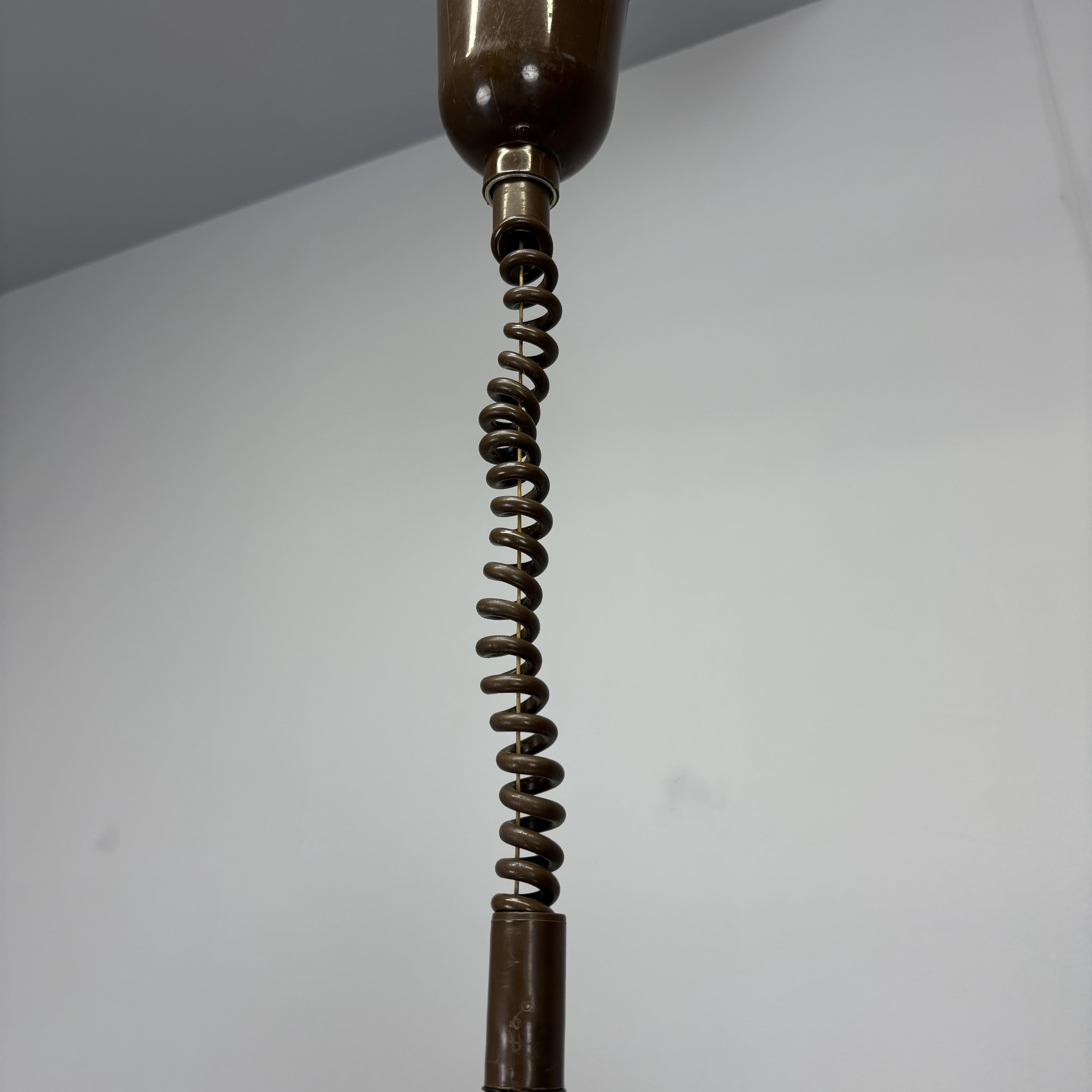 Mid-century Pendant by Meblo, Harvey Guzziny, 1970s, Italy In Good Condition For Sale In Praha, CZ