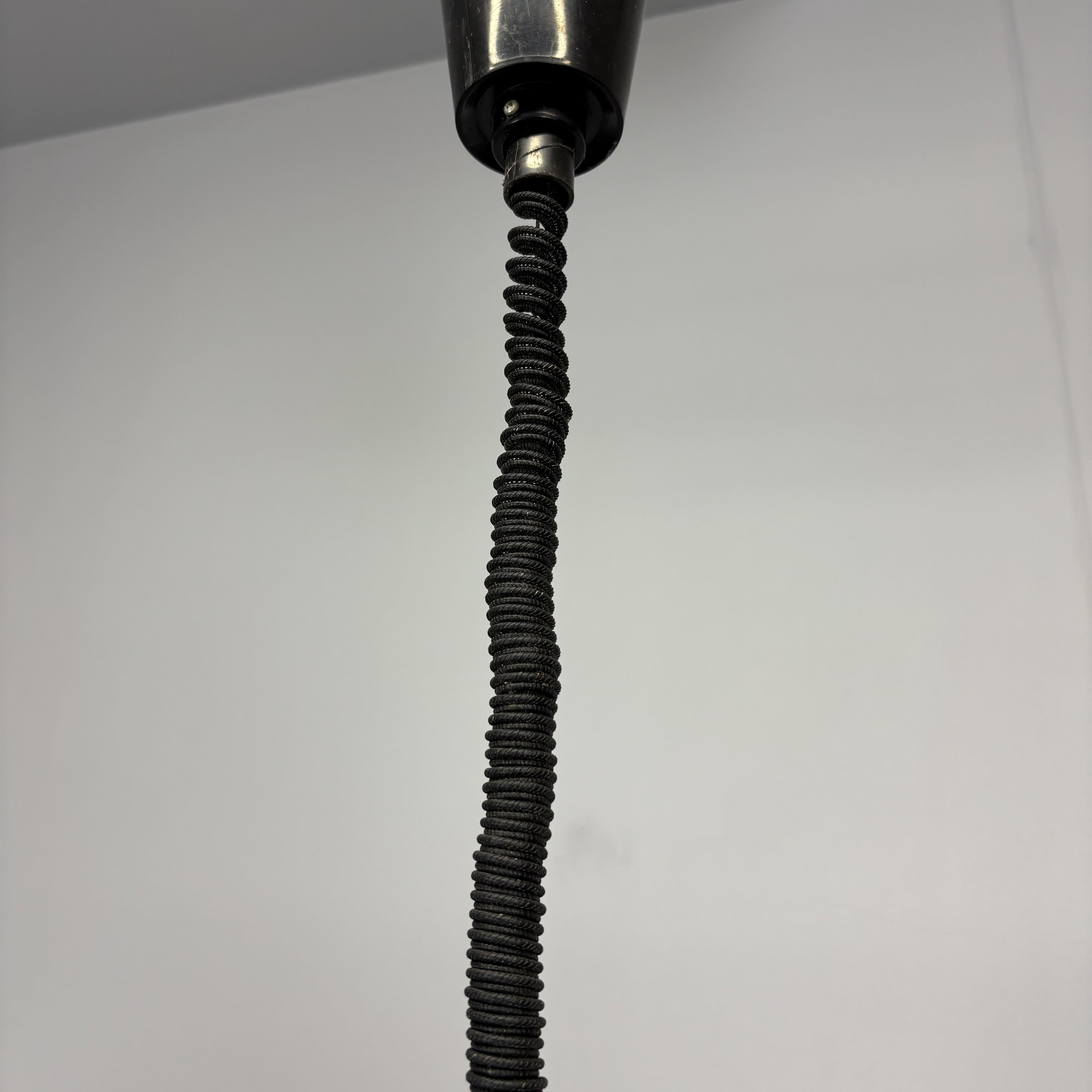 Mid-century Pendant by Meblo, Harvey Guzziny, 1970s, Italy In Good Condition For Sale In Praha, CZ