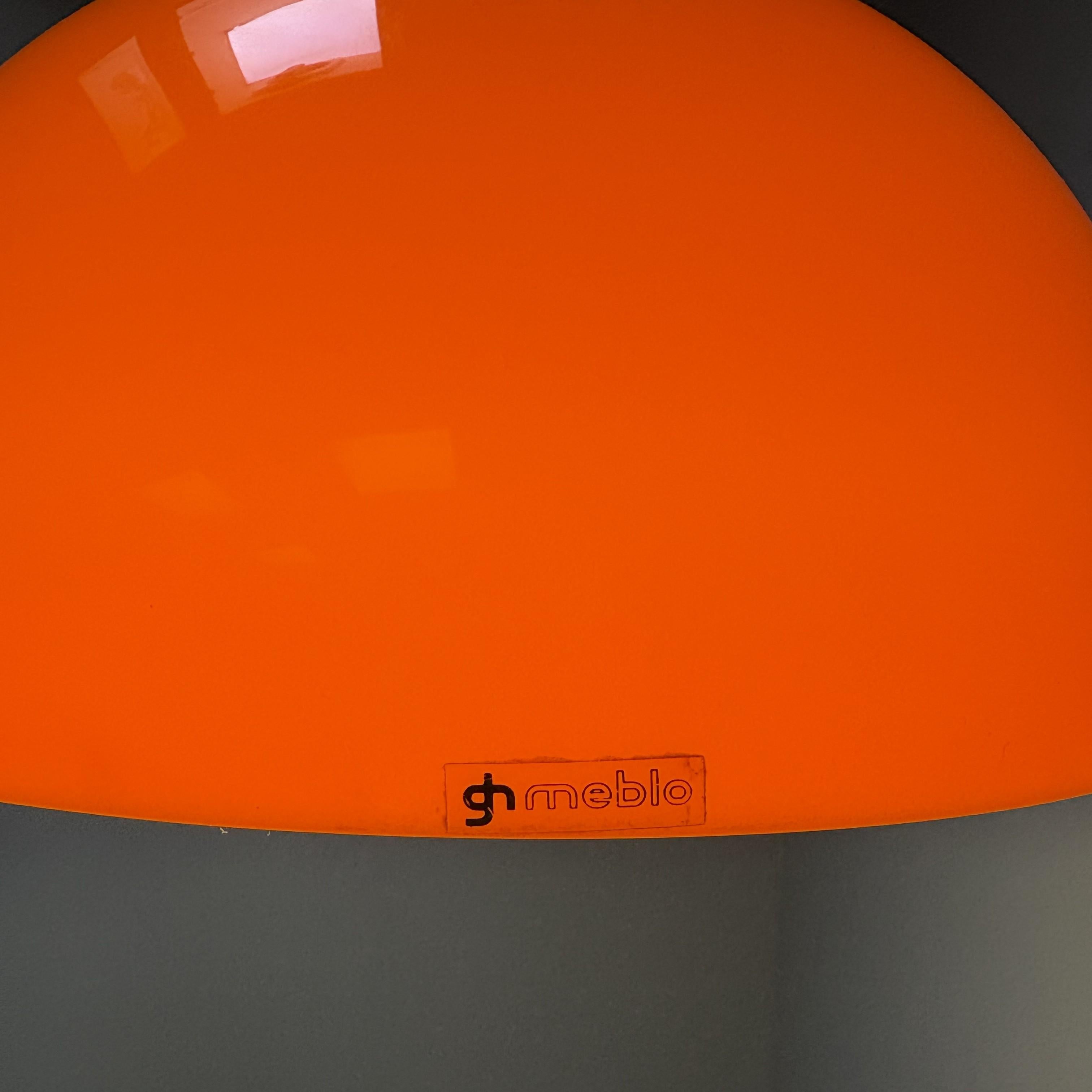 Mid-century Pendant by Meblo, Harvey Guzziny, 1970s, Italy For Sale 2