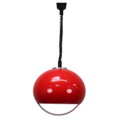 Pendentif du milieu du siècle par Meblo, Harvey Guzzini, années 1970, Italie