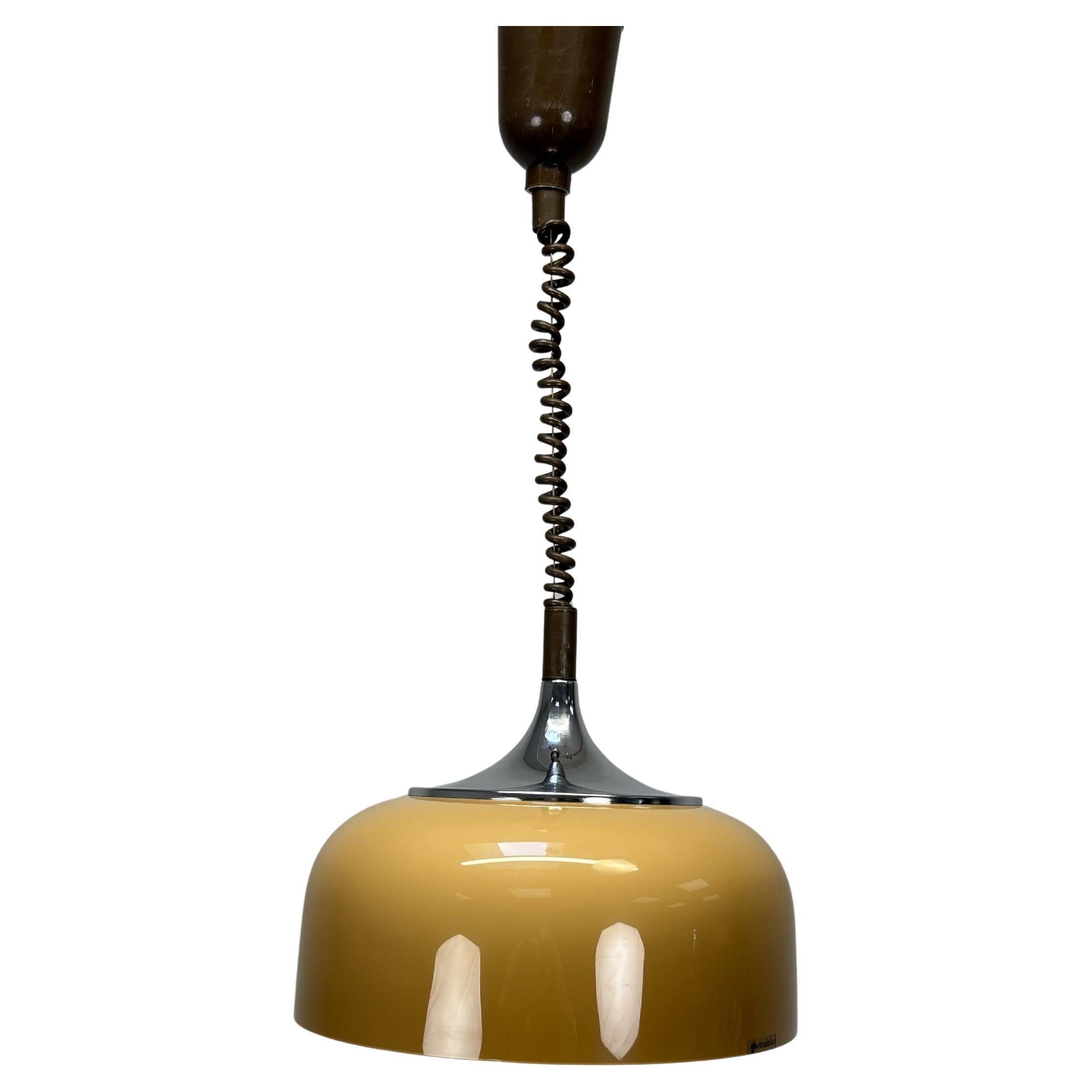 Mid-century Pendant by Meblo, Harvey Guzziny, 1970s, Italy For Sale