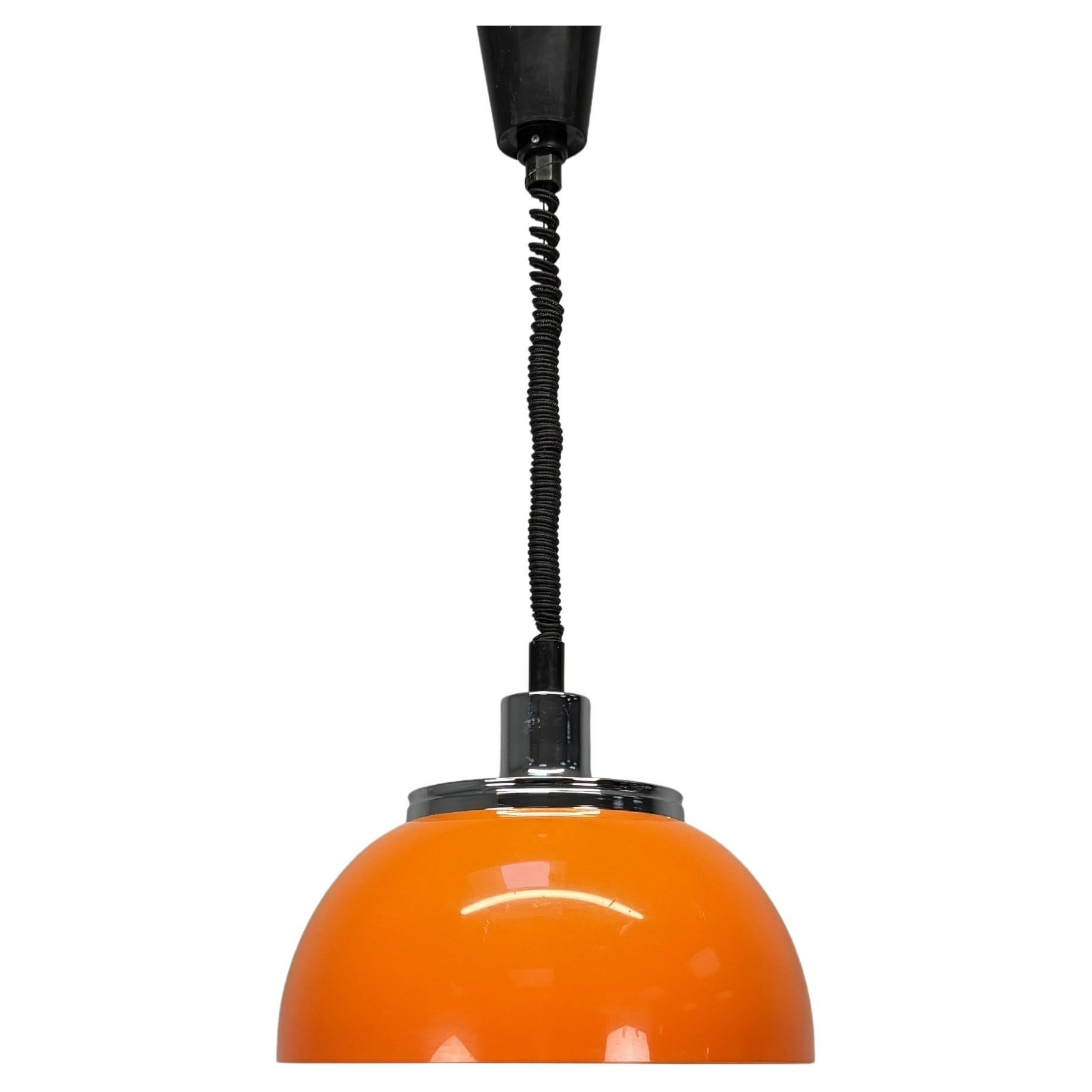 Pendentif du milieu du siècle par Meblo, Harvey Guzzini, années 1970, Italie