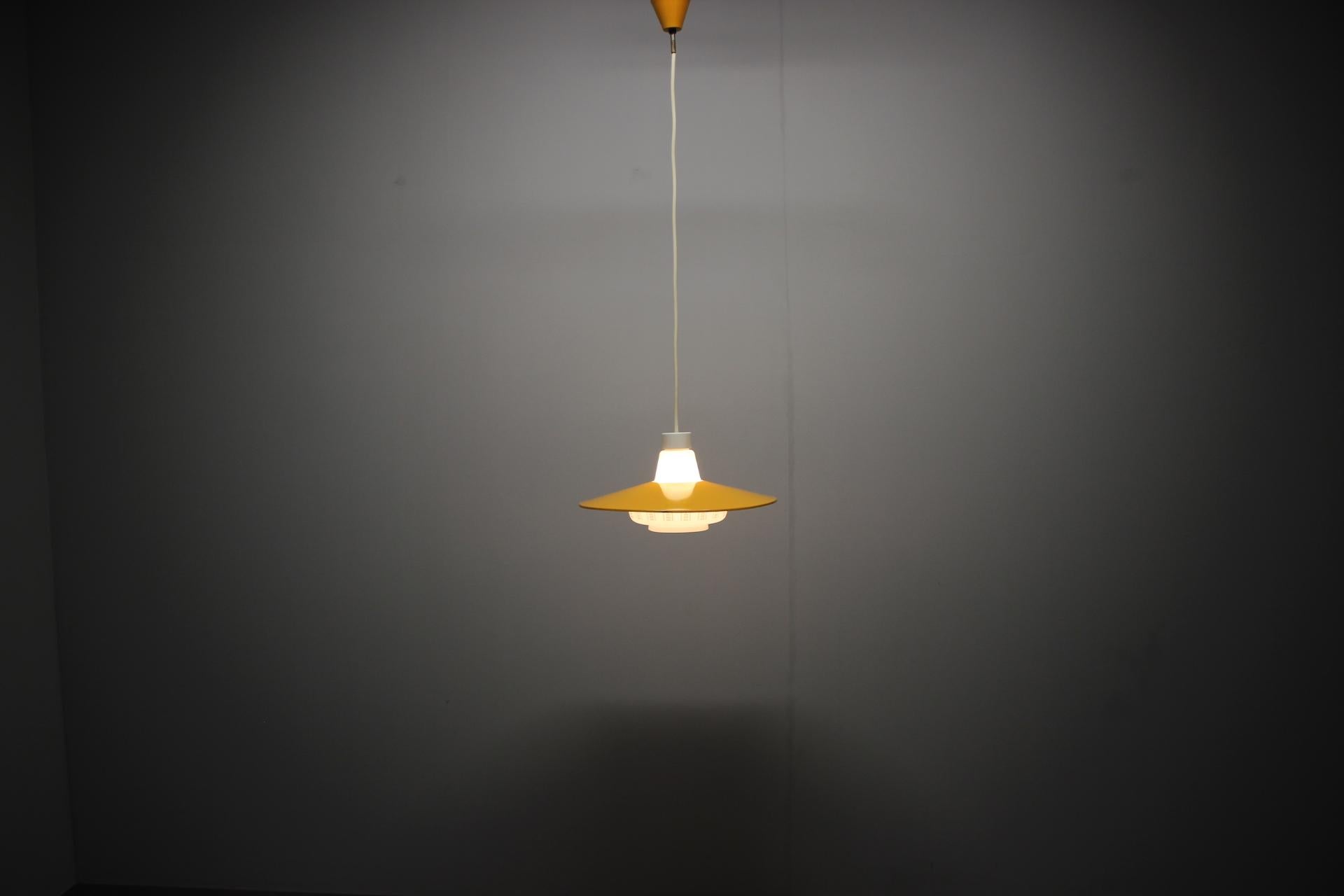 Ciondolo di metà secolo di Napako, 1960, Cecoslovacchia in vendita 3