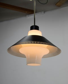 Mid-Century Pendant by Napako, Czechoslovakia, 1970s