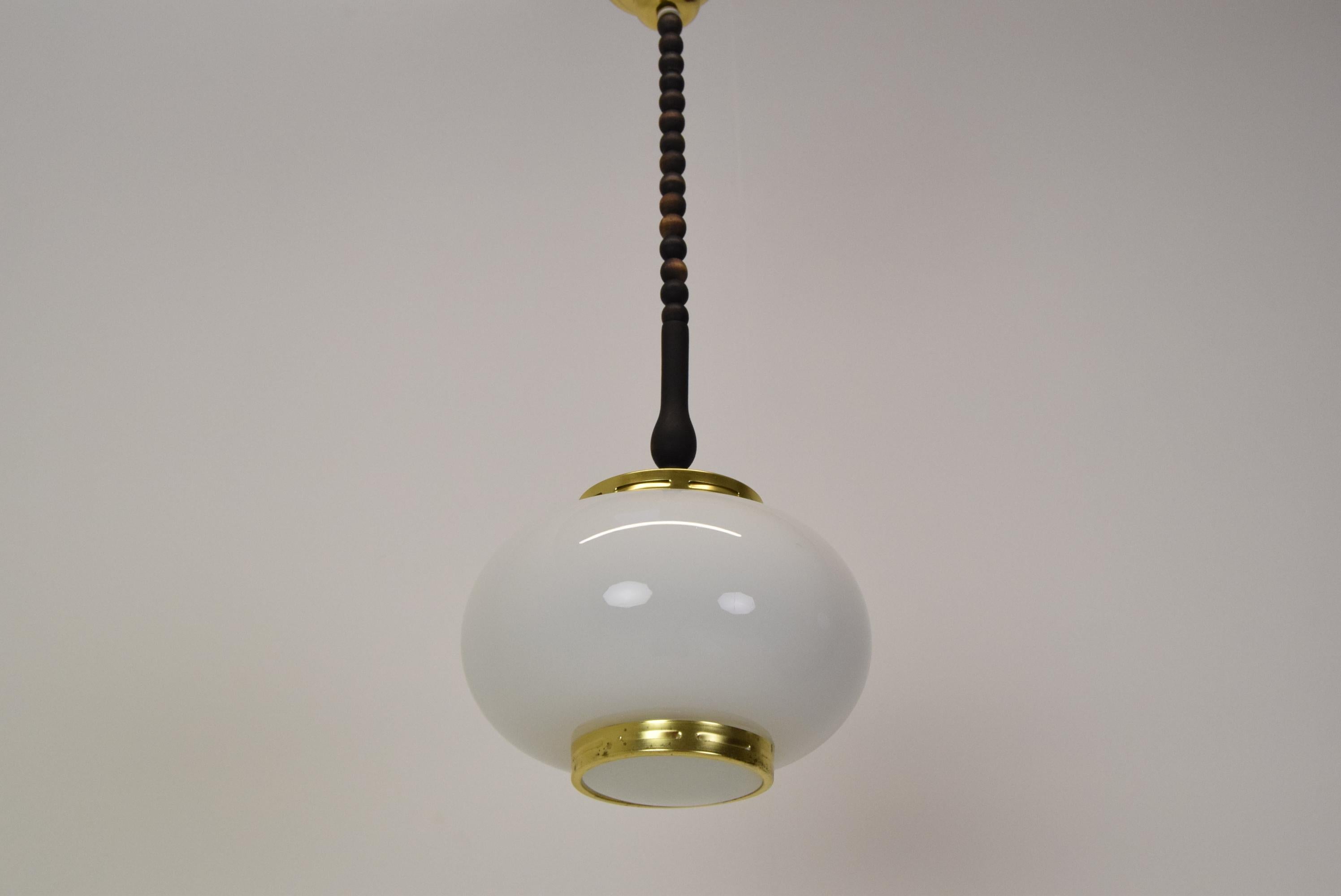 Mid-Century Modern Mid-Century Pendant by Polam-Bielsko, 1970's For Sale