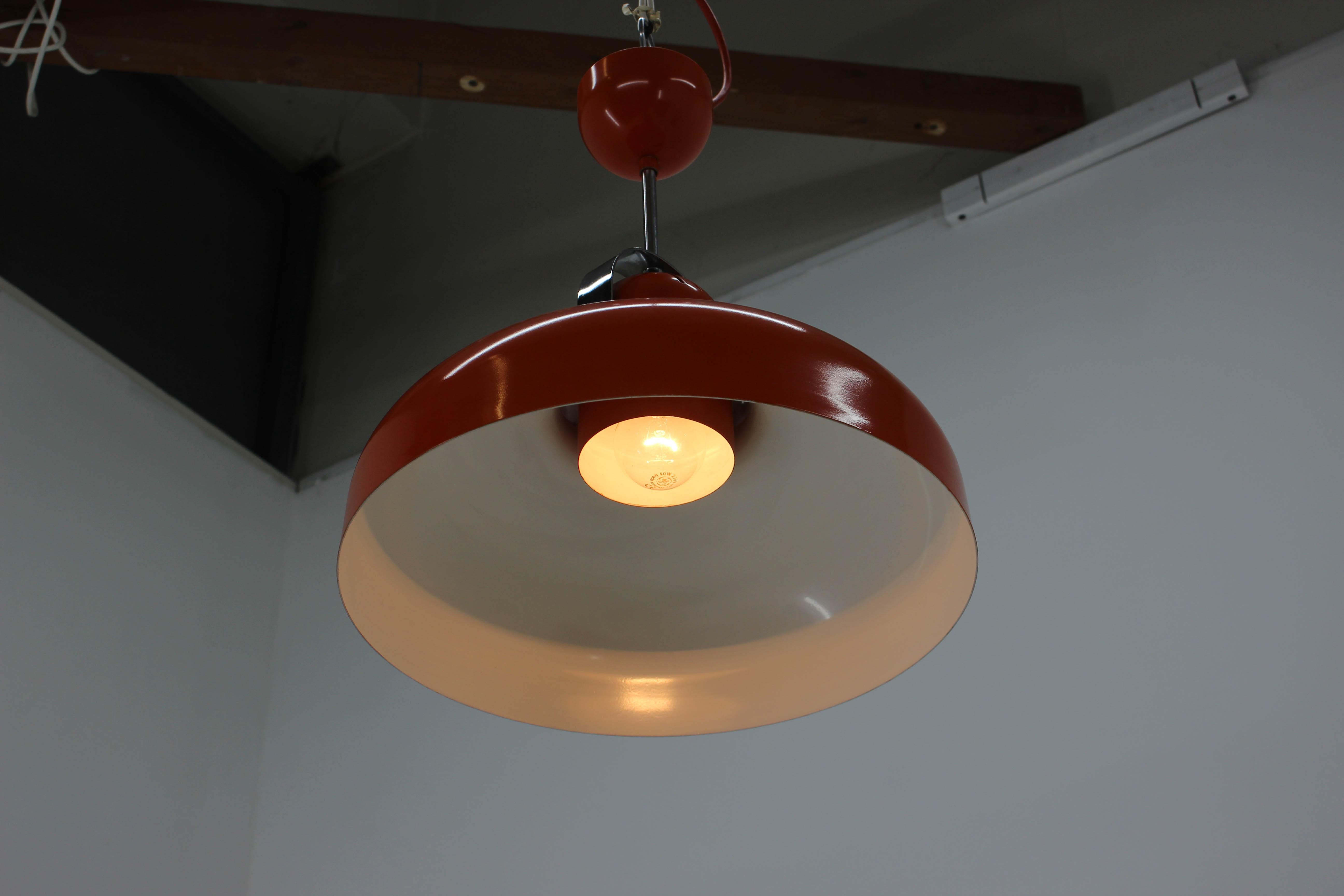 Mid-Century Modern Midcentury Pendant by Stanislav Indra, 1970s