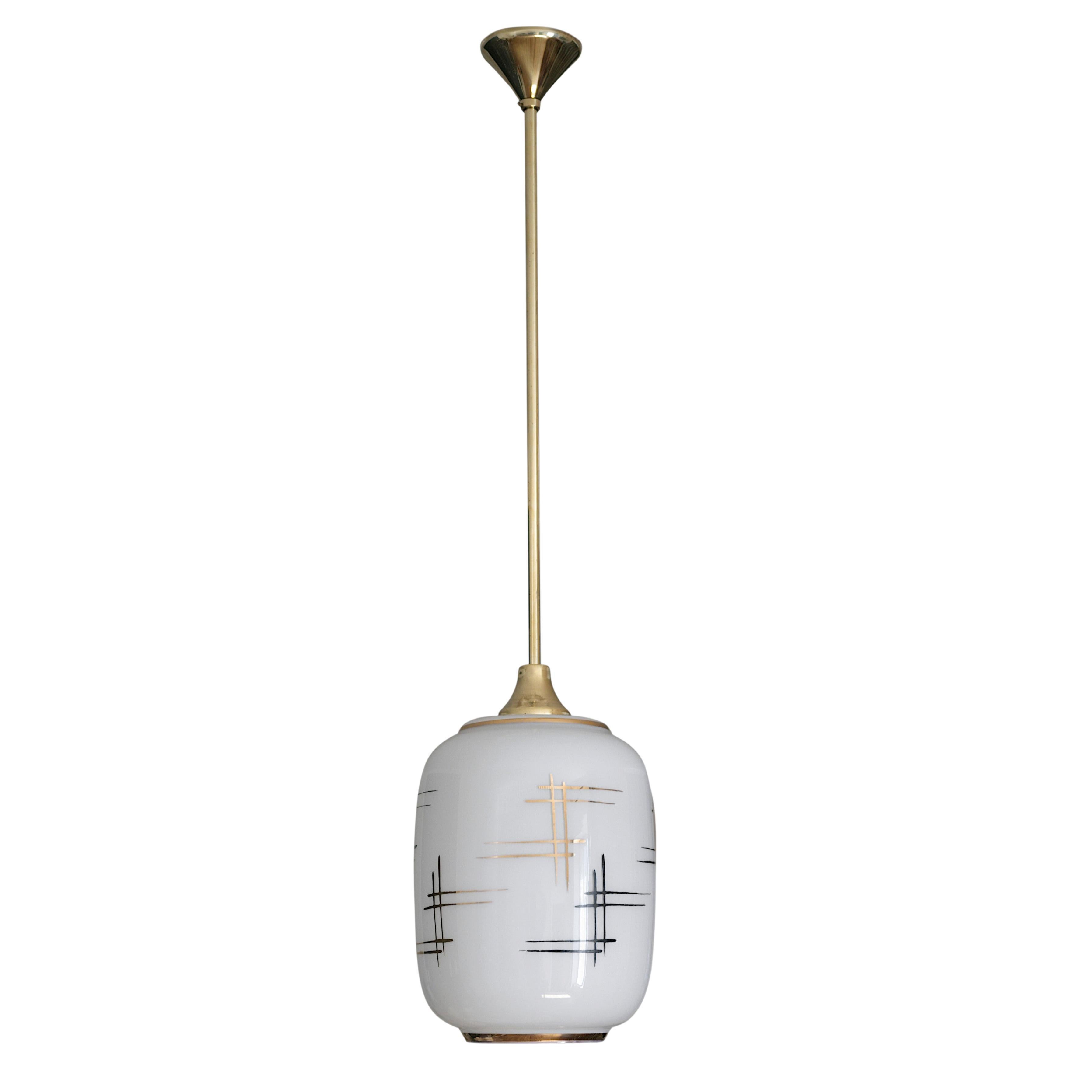 Mid-century Pendant Ceiling-Light, 1950s