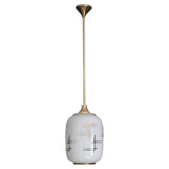 Mid-century Pendant Ceiling-Light, 1950s