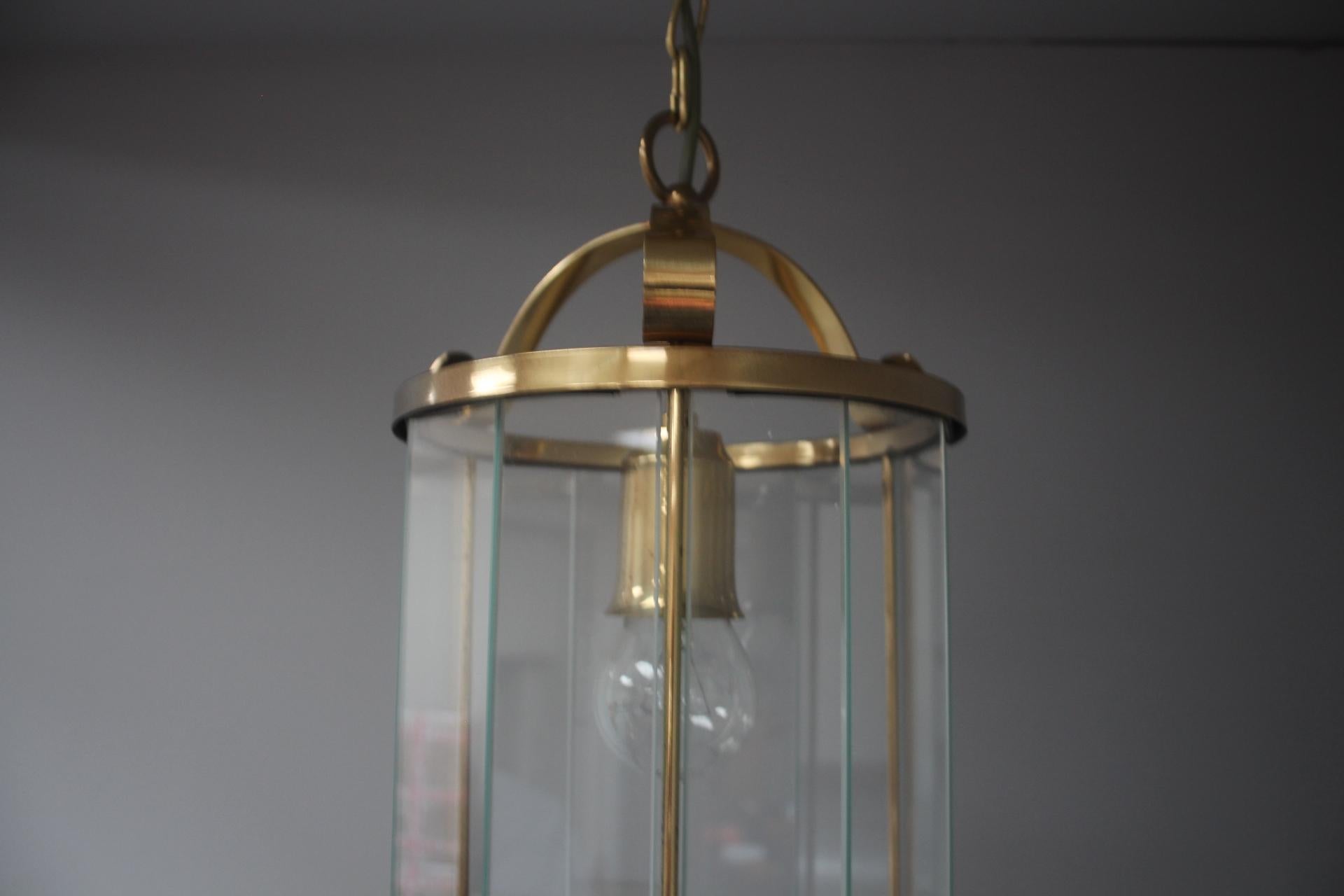 Pendentif du milieu du siècle, Tchécoslovaquie, années 1990. en vente 3