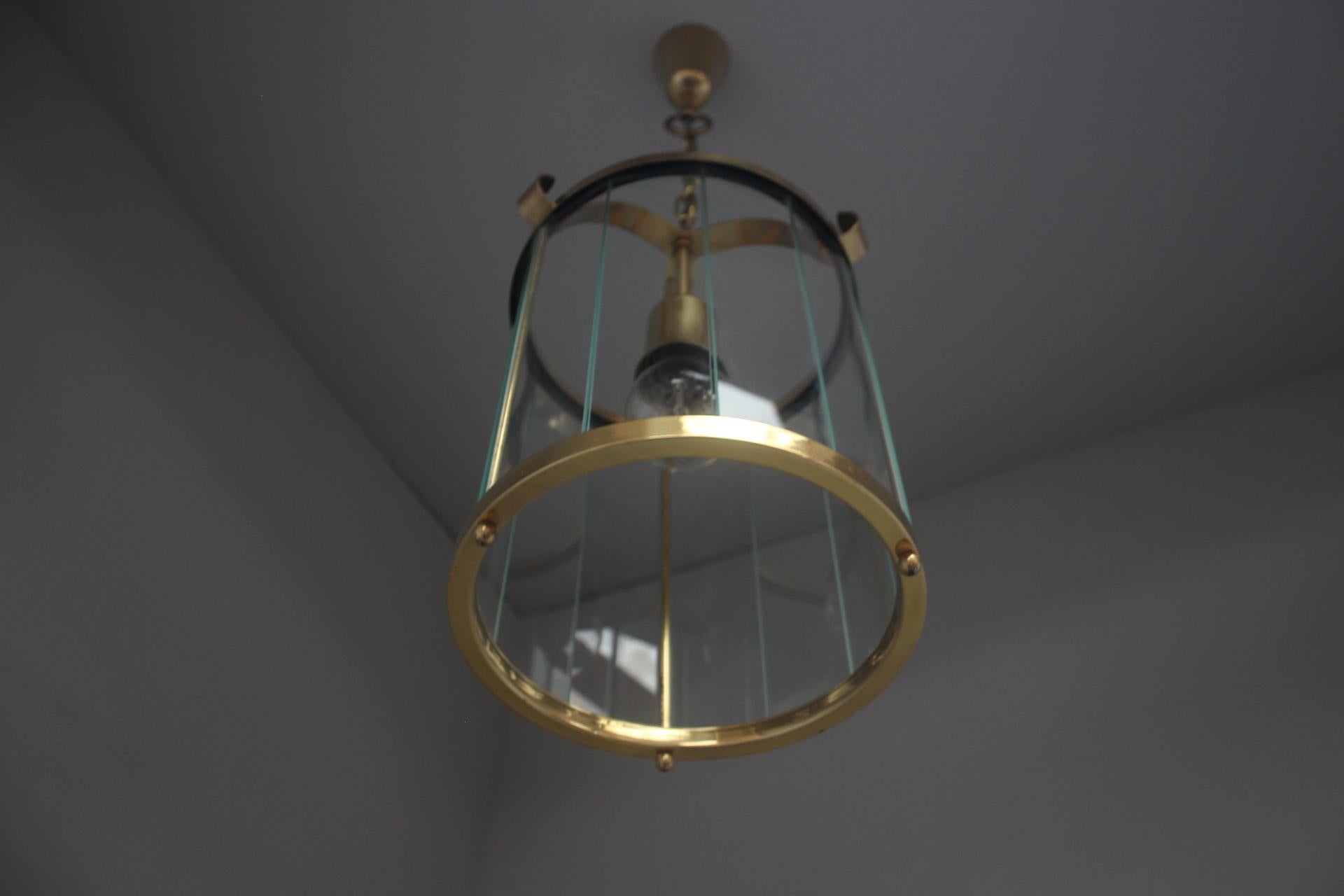 Pendentif du milieu du siècle, Tchécoslovaquie, années 1990. en vente 4