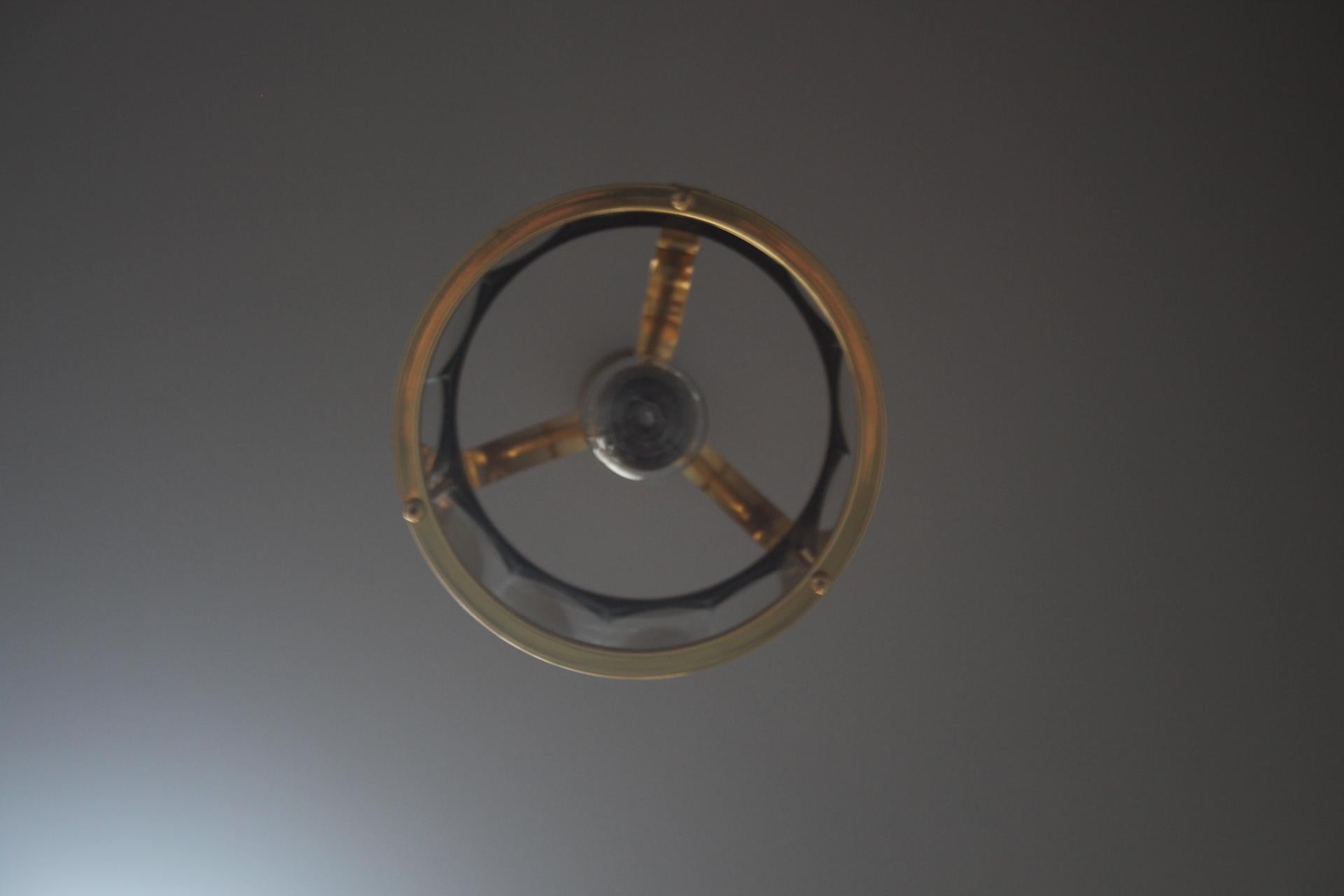 Pendentif du milieu du siècle, Tchécoslovaquie, années 1990. en vente 5