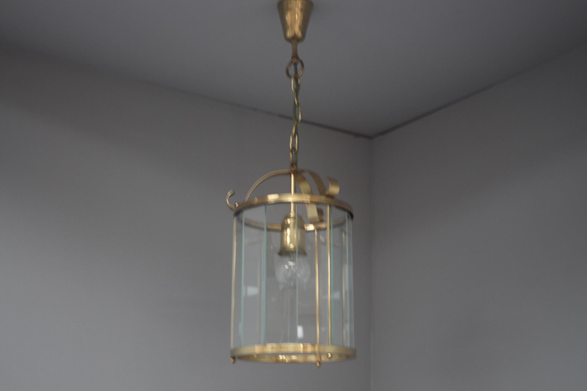 Pendentif du milieu du siècle, Tchécoslovaquie, années 1990. en vente 7