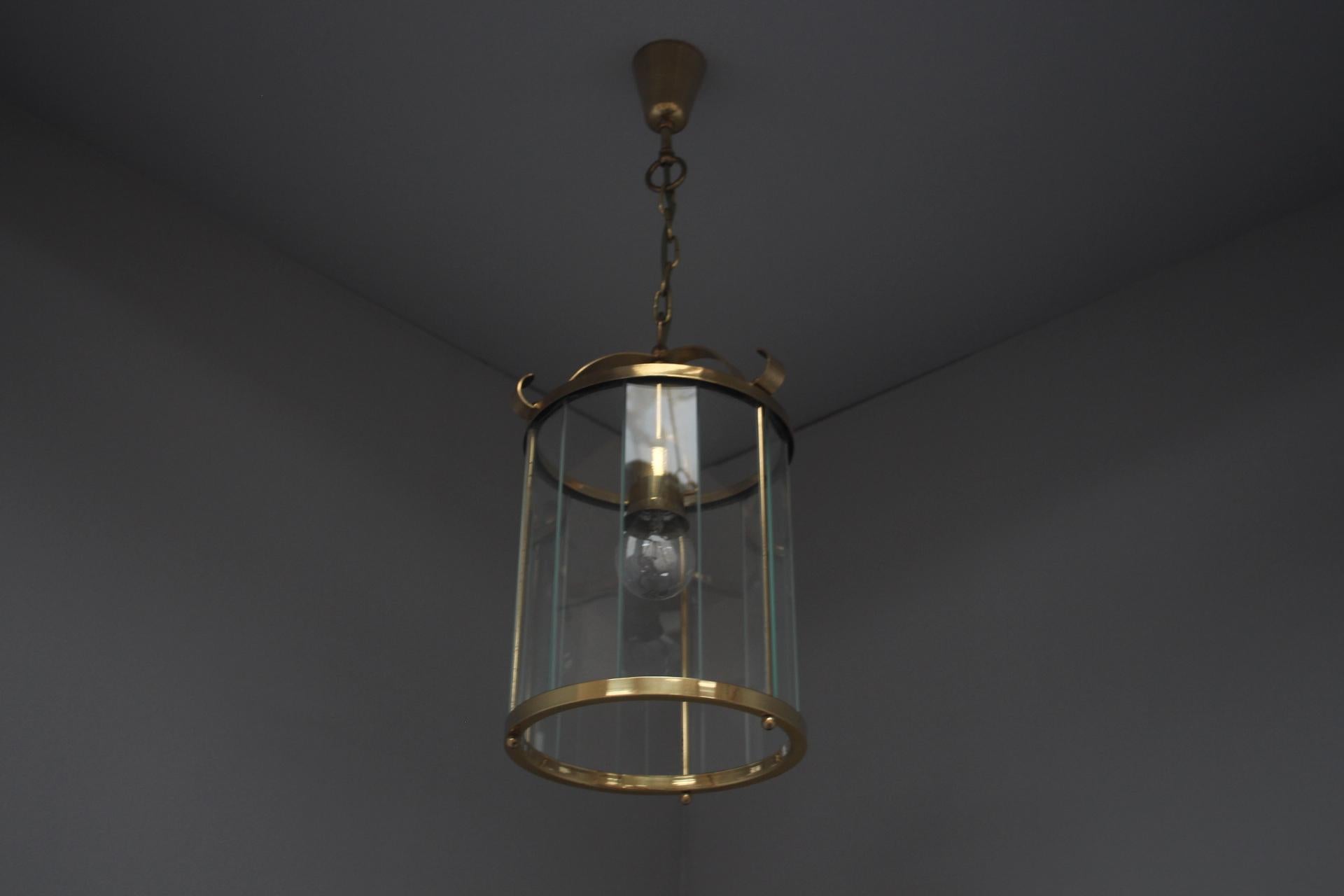 Métal Pendentif du milieu du siècle, Tchécoslovaquie, années 1990. en vente