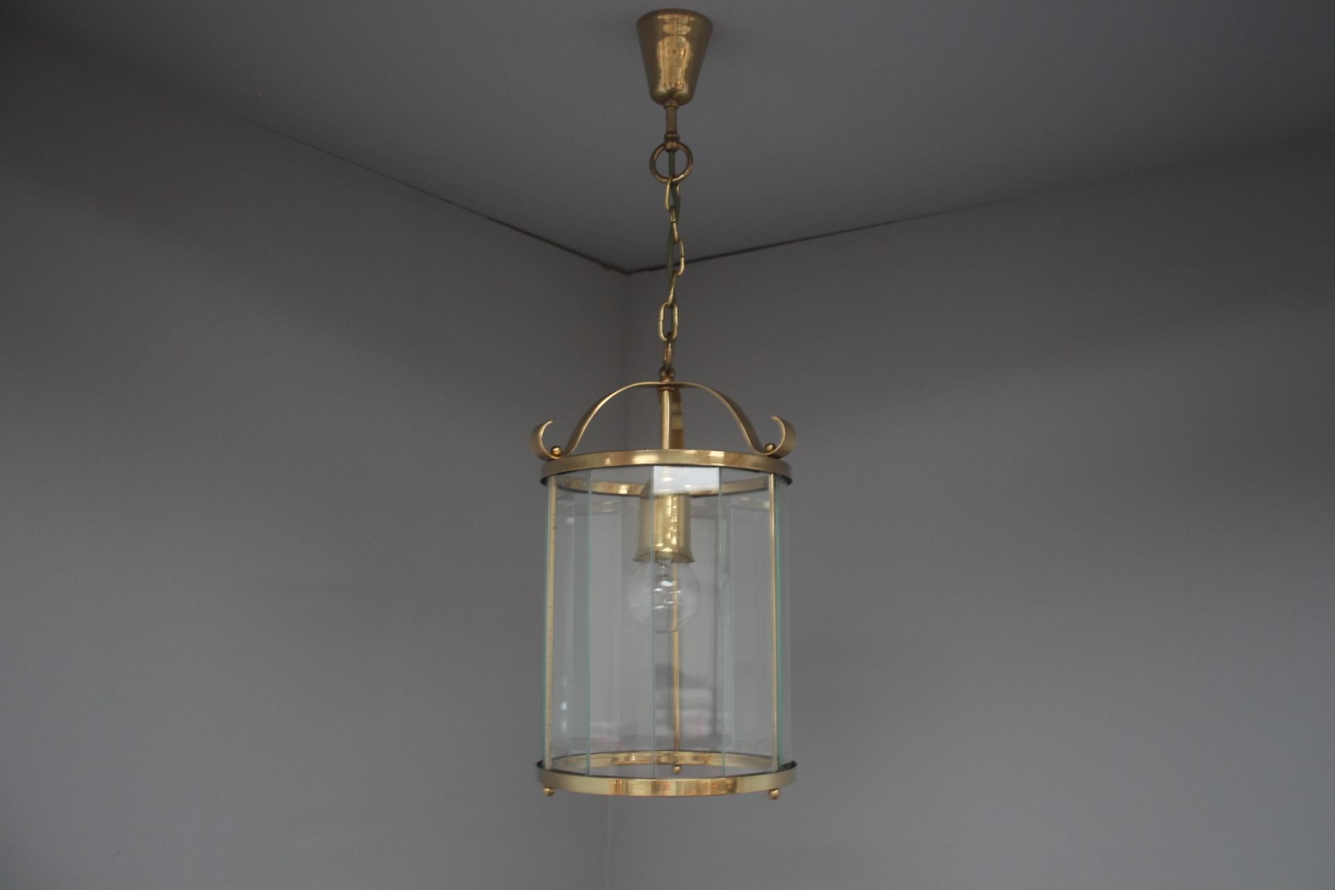 Pendentif du milieu du siècle, Tchécoslovaquie, années 1990. en vente 2