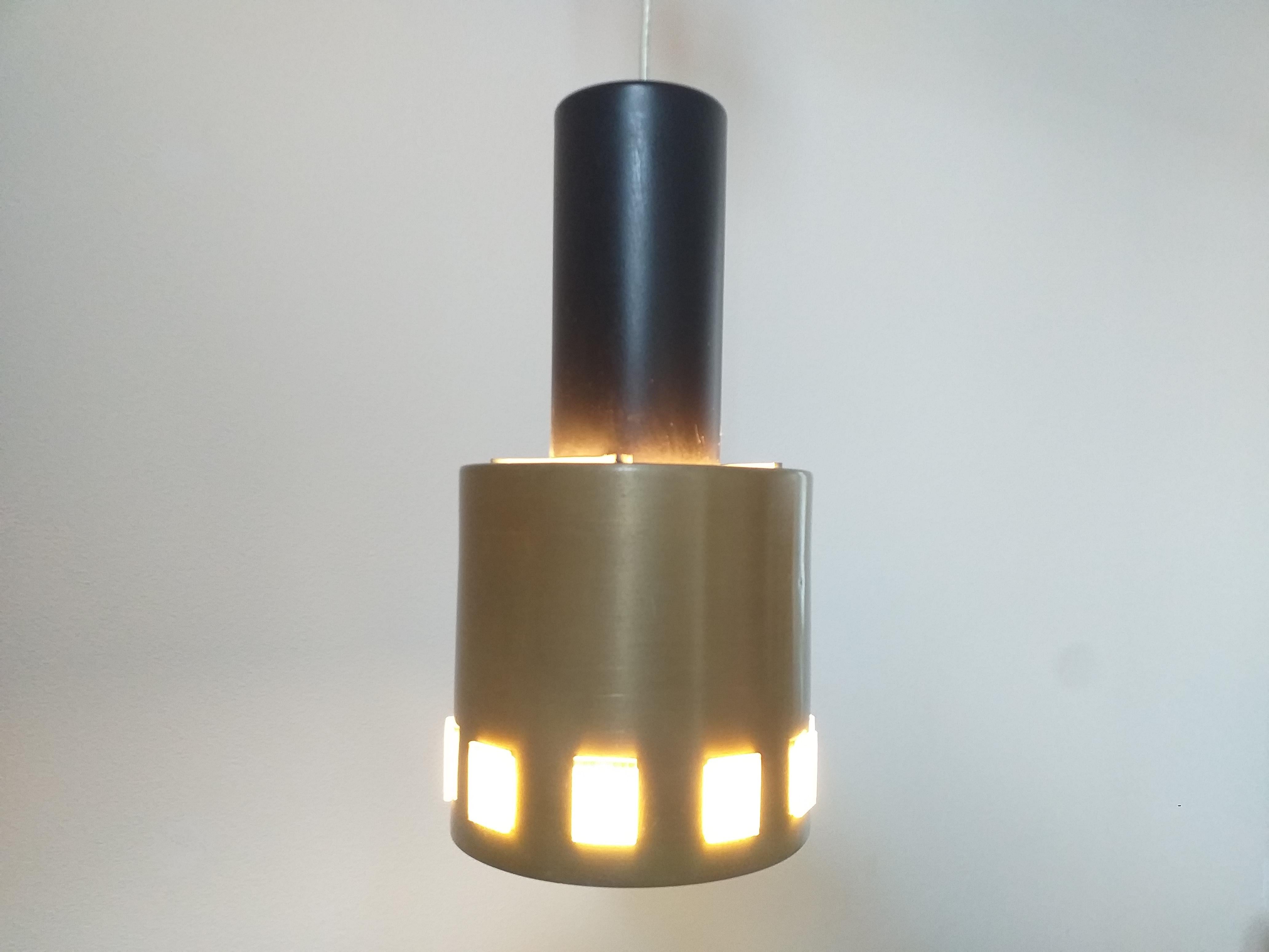 Mid Century Pendant, Denmark, 1970s For Sale 4