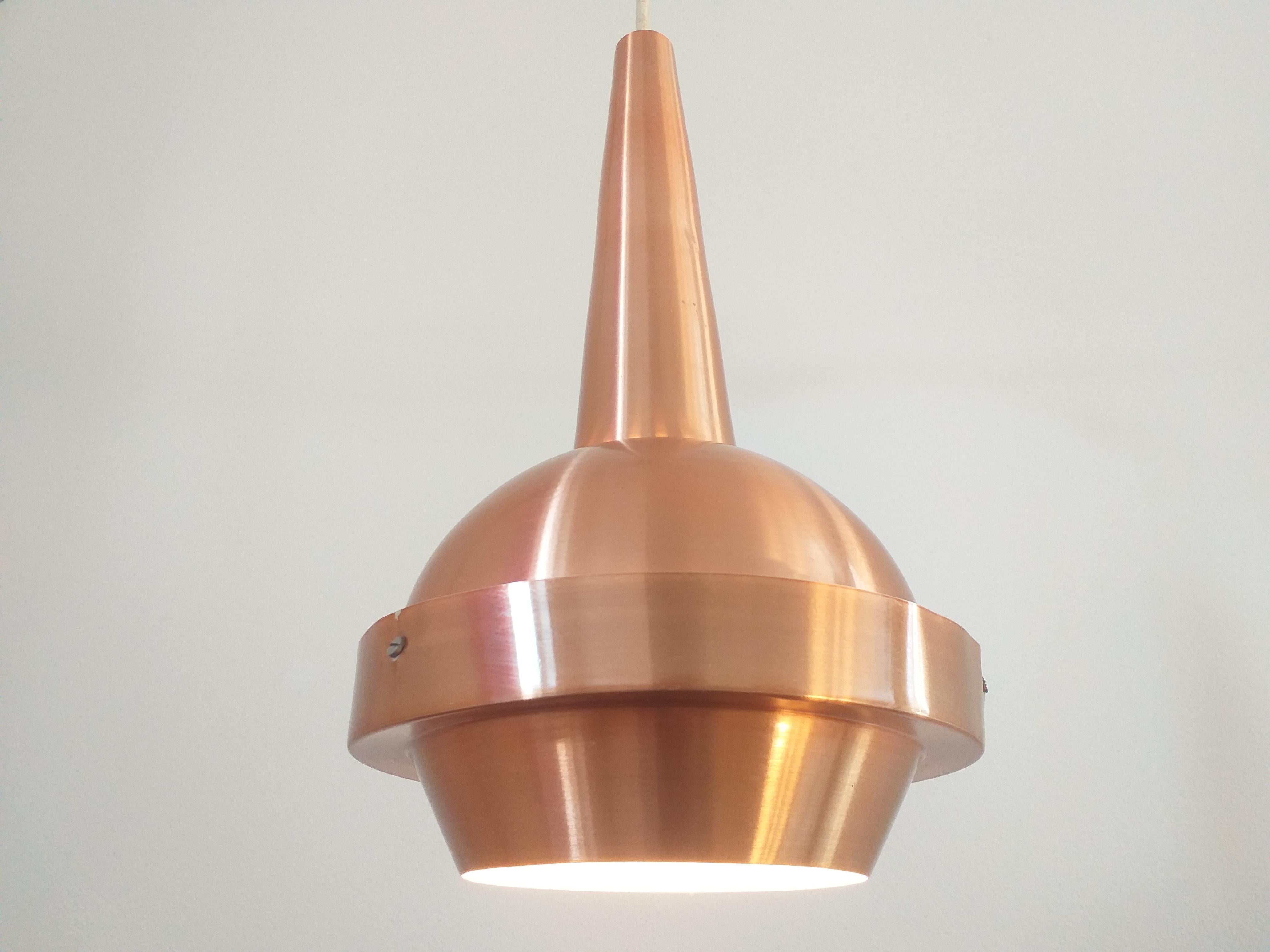 Mid-Century Modern Midcentury Pendant, Denmark, 1970s For Sale