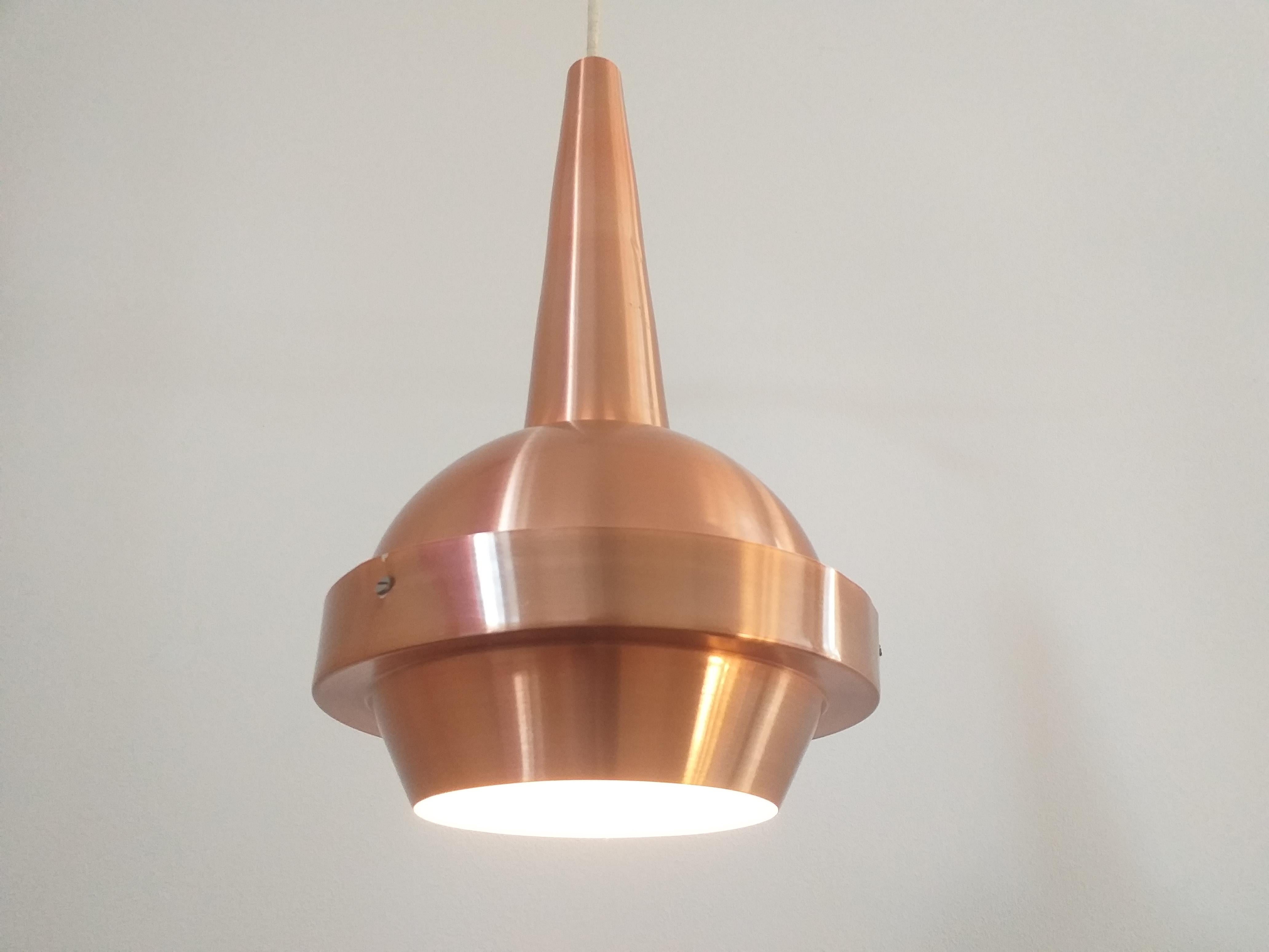 Midcentury Pendant, Denmark, 1970s In Good Condition For Sale In Praha, CZ