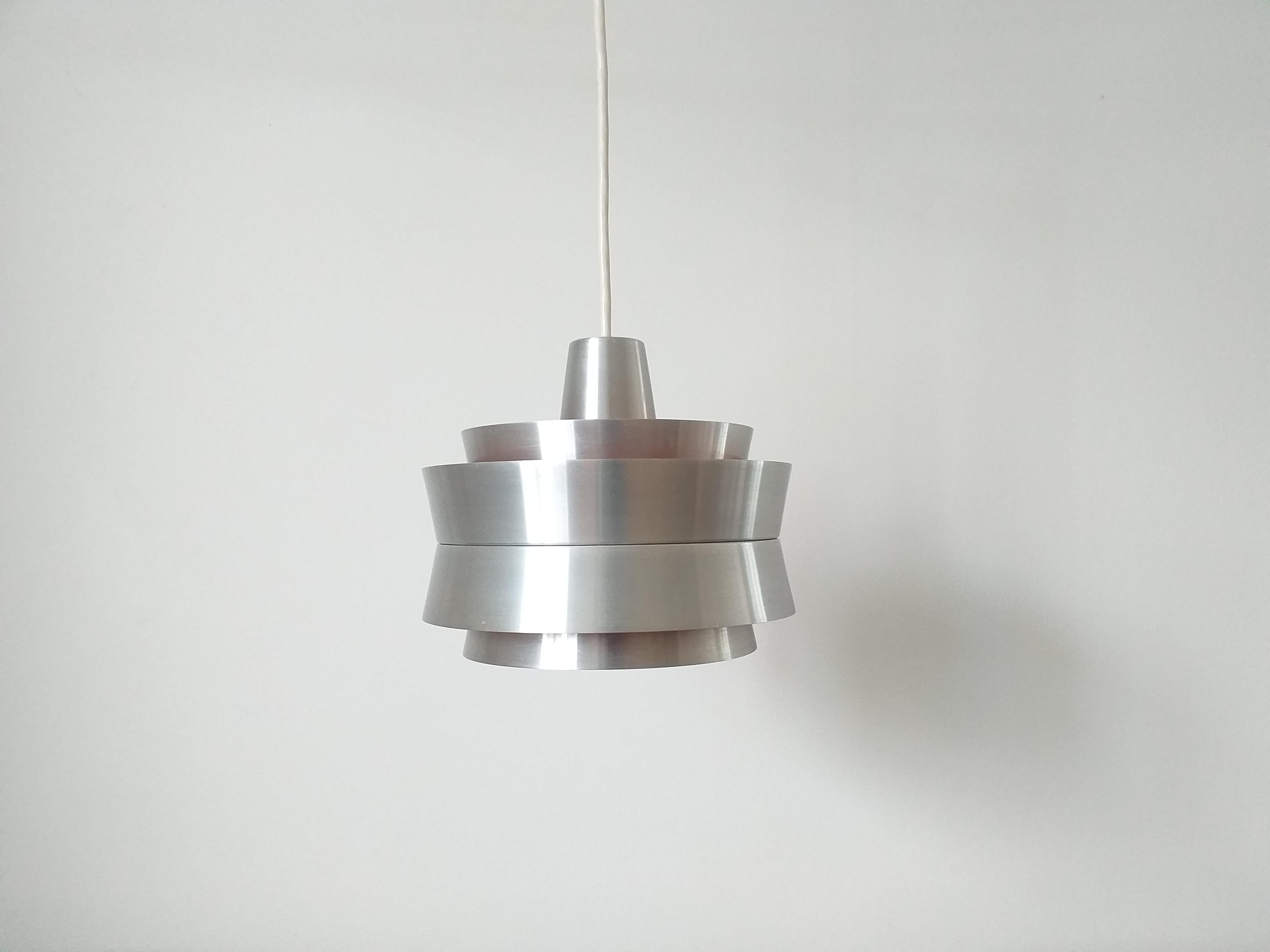 Midcentury Pendant Designed by Carl Thore, Sweden, 1960s For Sale 3