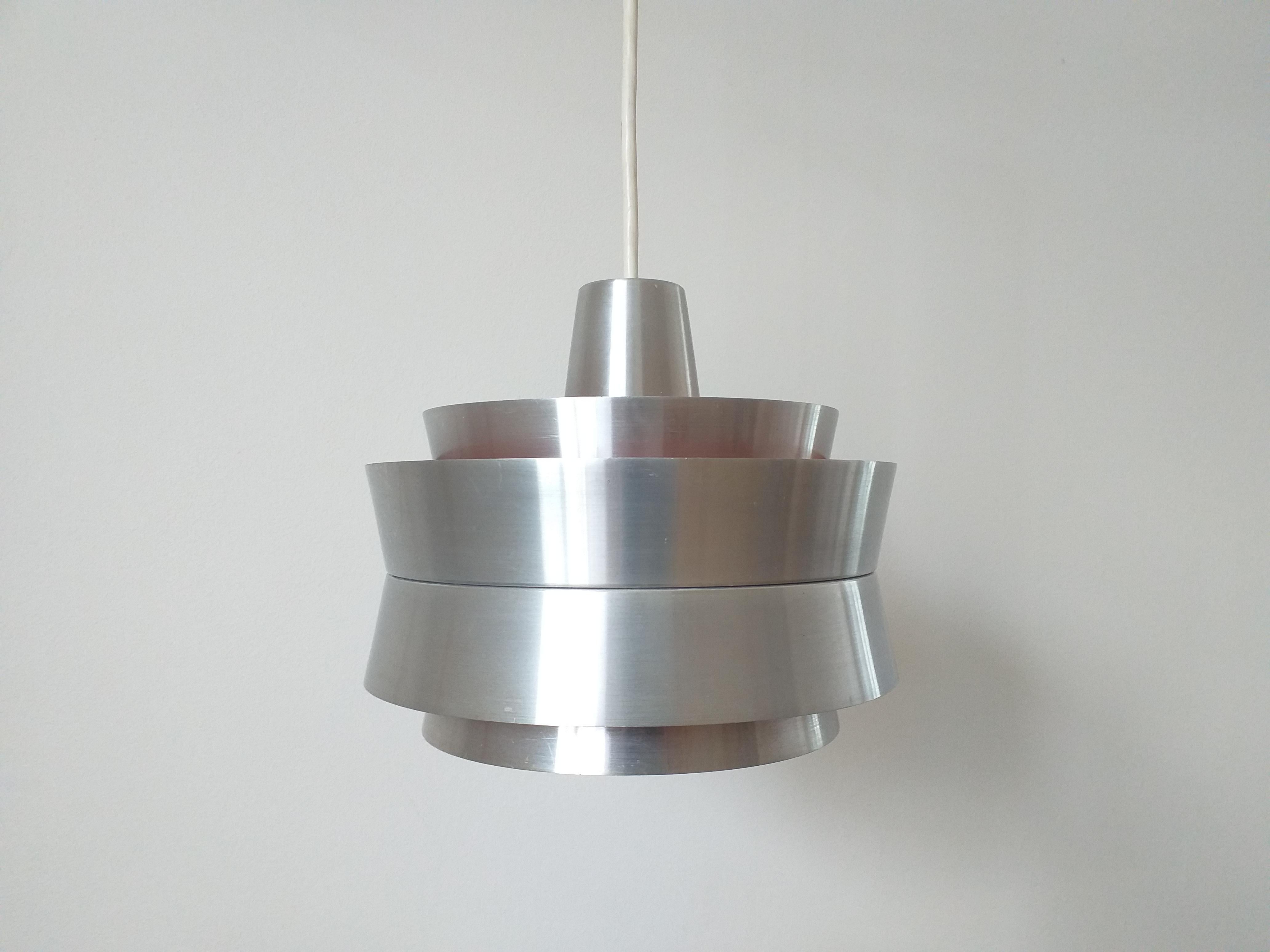 Midcentury Pendant Designed by Carl Thore, Sweden, 1960s For Sale 4