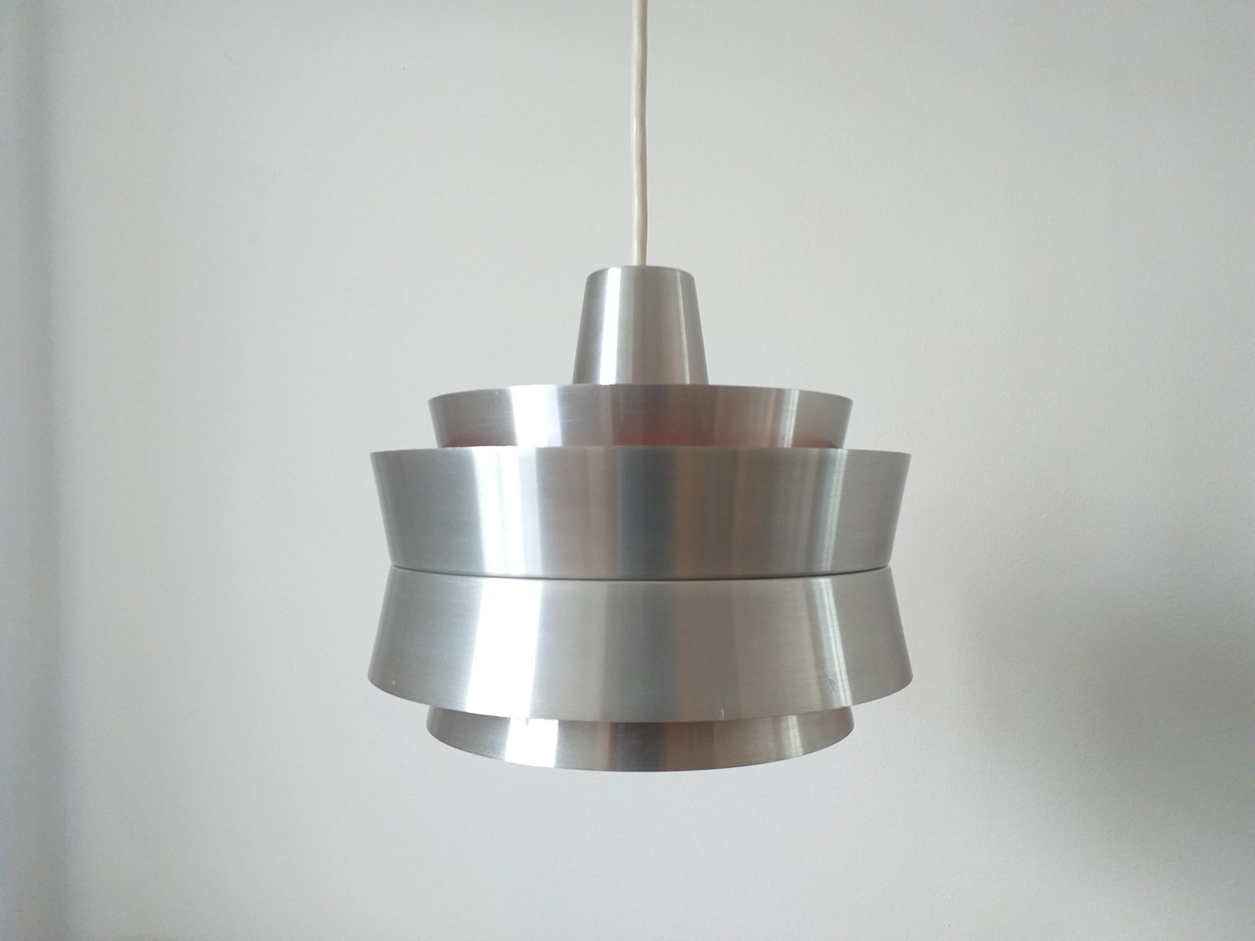 Midcentury Pendant Designed by Carl Thore, Sweden, 1960s For Sale 5