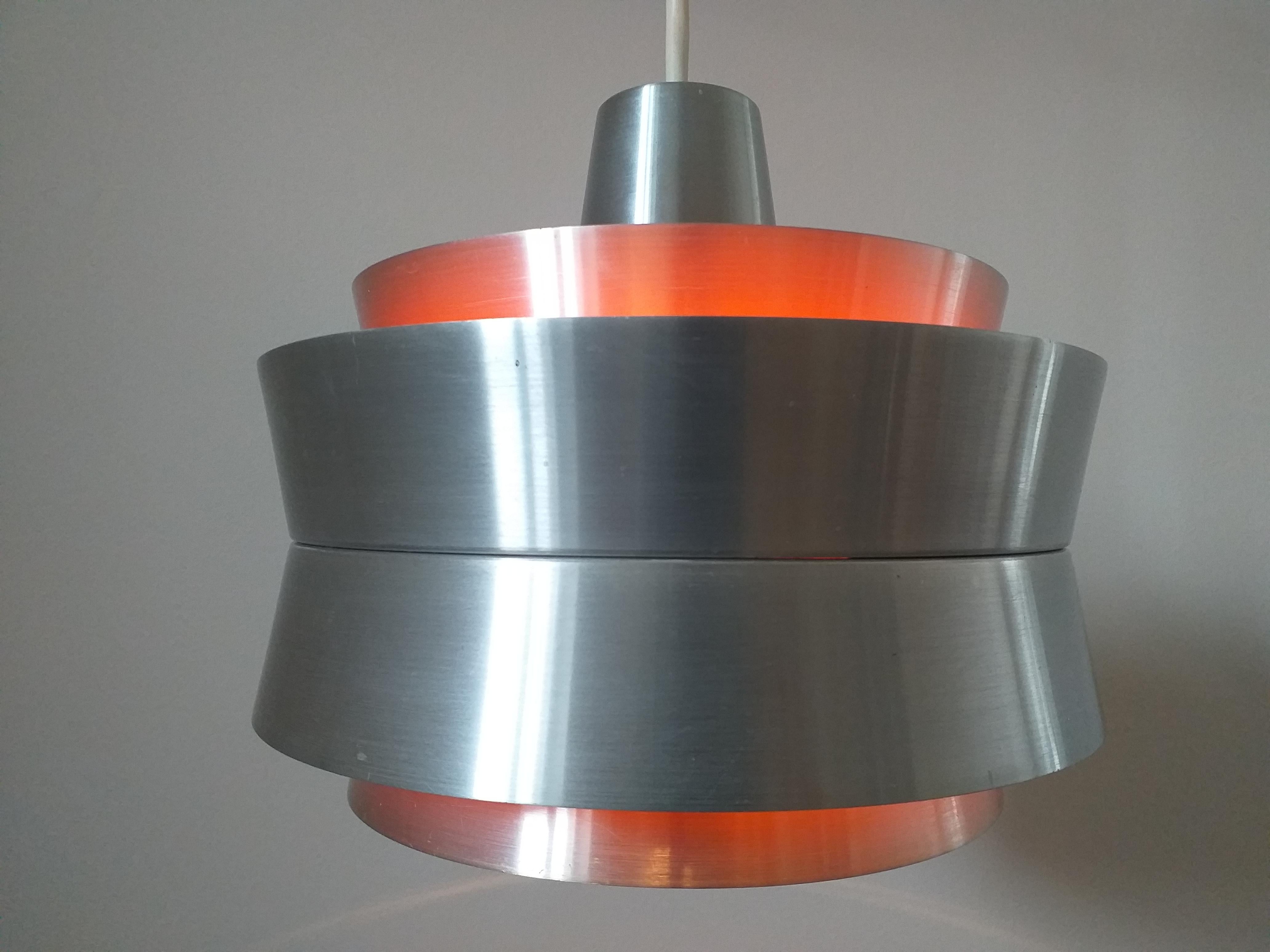 Mid-Century Modern Midcentury Pendant Designed by Carl Thore, Sweden, 1960s For Sale