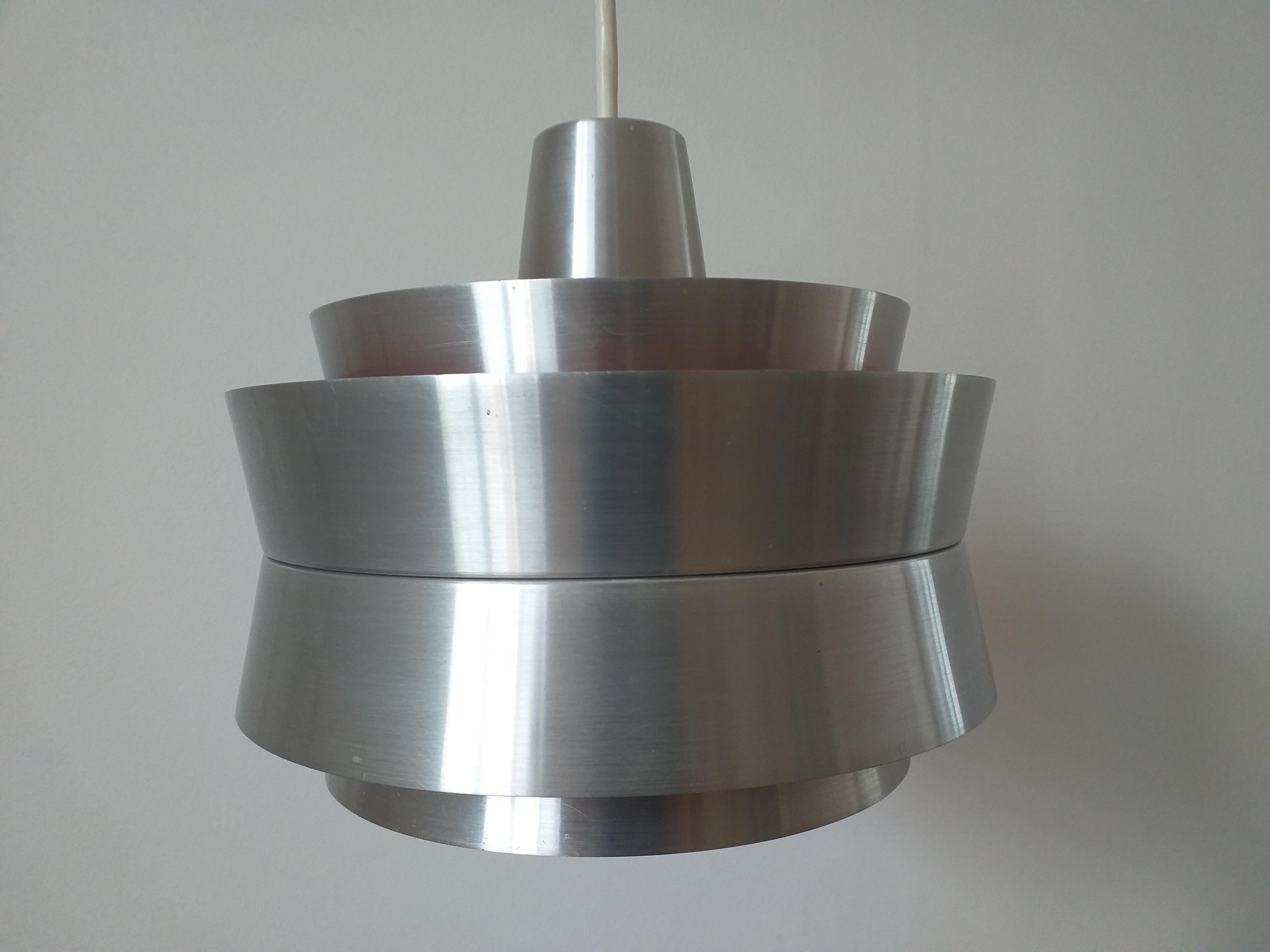 Mid-20th Century Midcentury Pendant Designed by Carl Thore, Sweden, 1960s For Sale