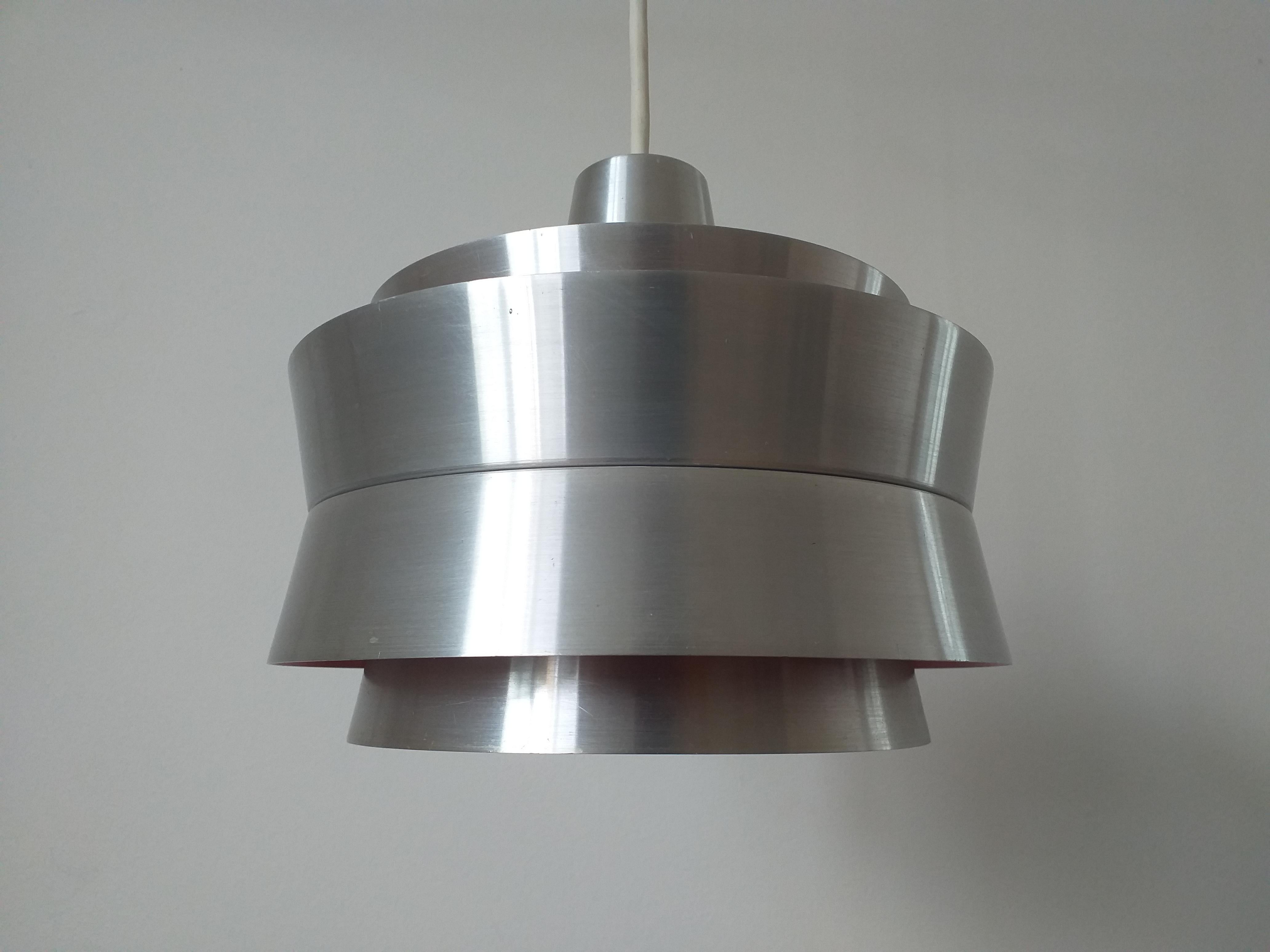 Midcentury Pendant Designed by Carl Thore, Sweden, 1960s For Sale 2
