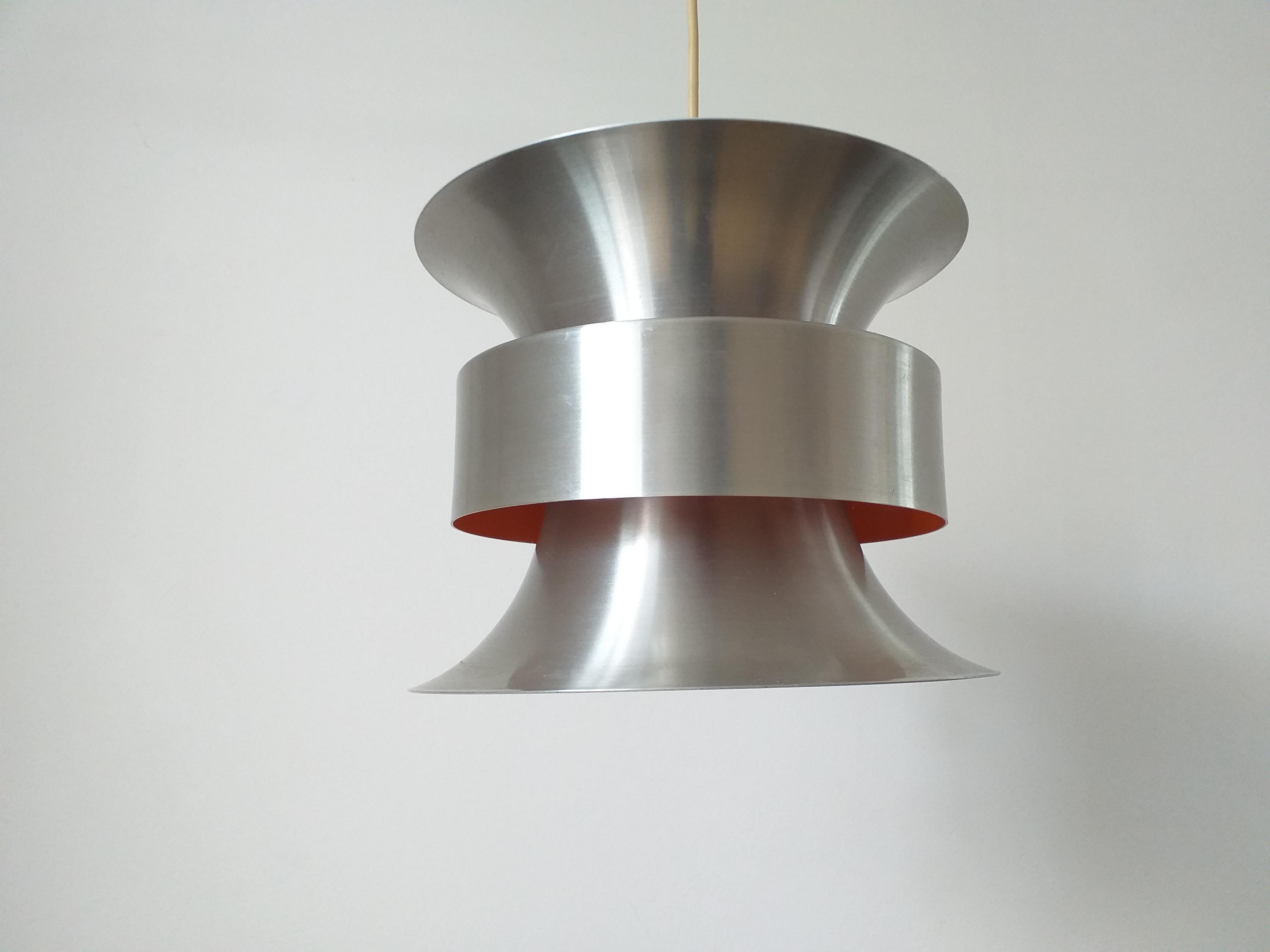 Mid-Century Modern Pendentif du milieu du siècle dernier conçu par Carl Thore, Suède, 1970 en vente