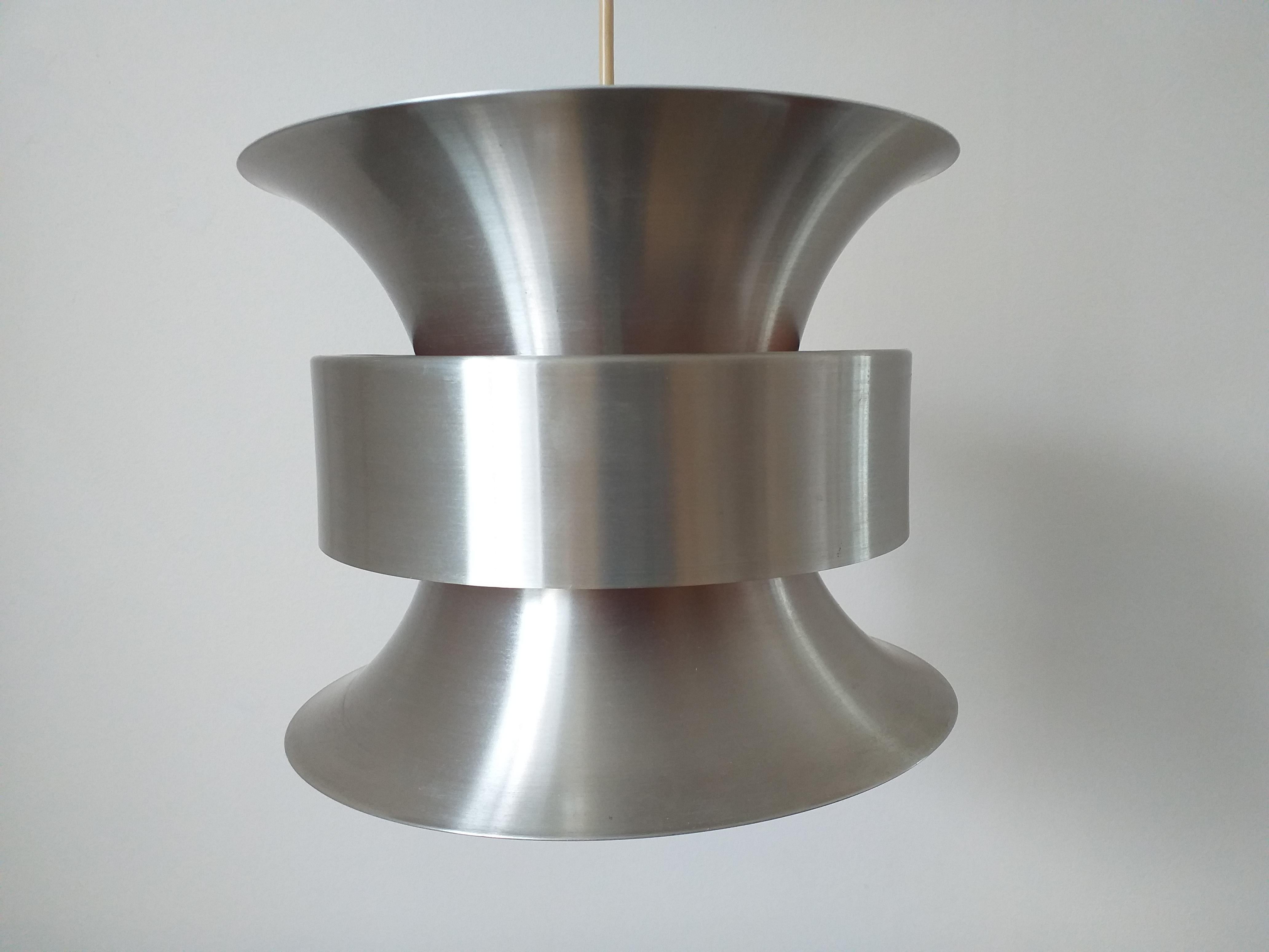 Mid-Century Modern Midcentury Pendant Designed by Carl Thore, Sweden, 1970s For Sale