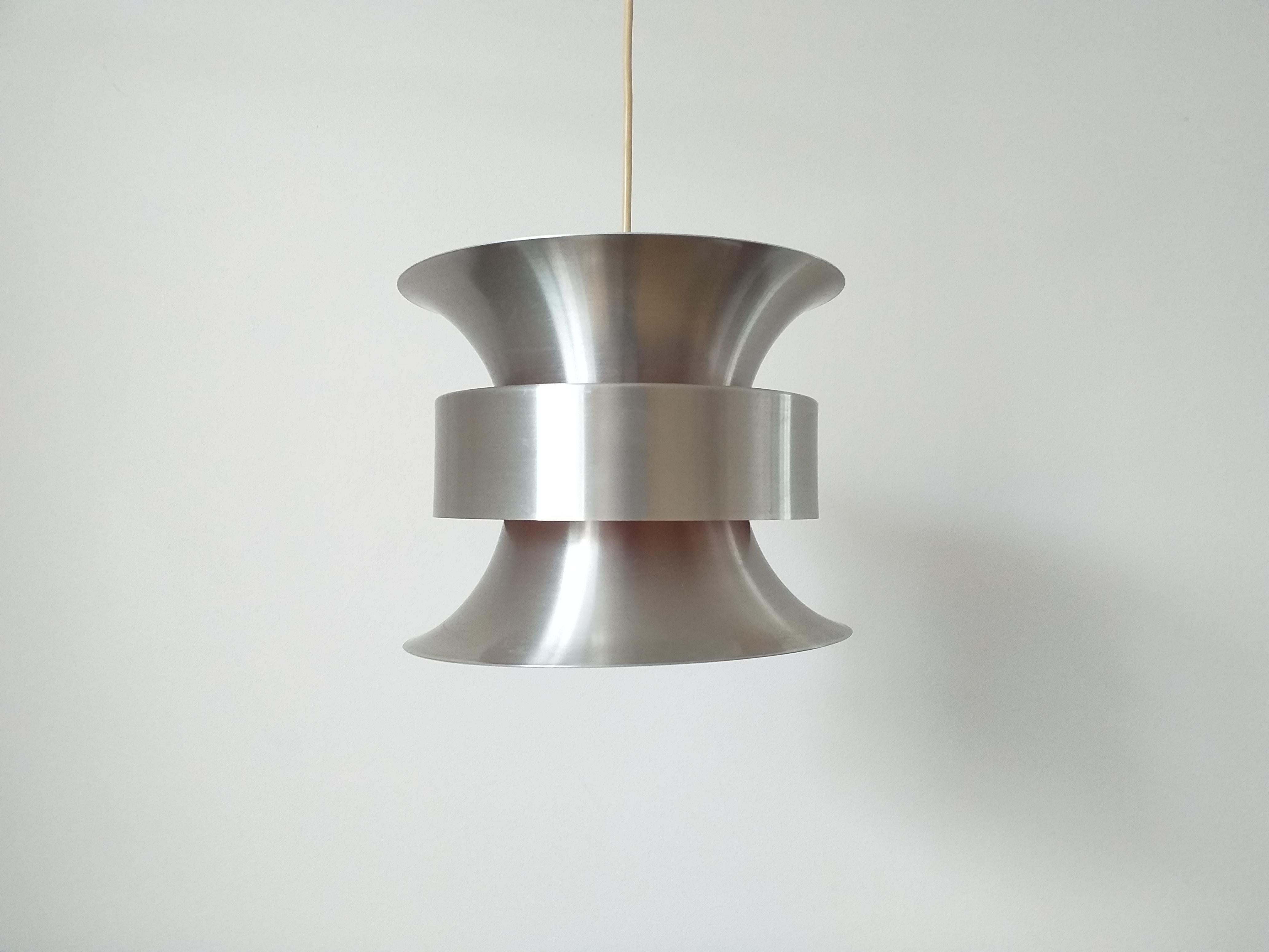 Swedish Midcentury Pendant Designed by Carl Thore, Sweden, 1970s For Sale
