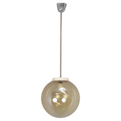 Mid-century pendant from Kamenický Šenov, Czechoslovakia, 1970s
