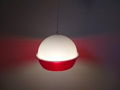 Midcentury Pendant in Style Harvey Guzzini, Space Age, Italy, 1970s