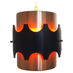 Midcentury Pendant in Style Jo Hammerborg, Denmark, 1970s