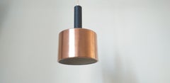Midcentury pendant in Style of Jo Hammerborg, Denmark, 1970s
