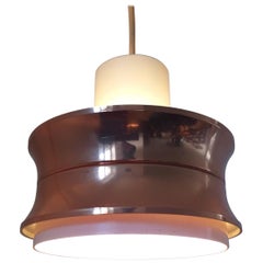 Midcentury Pendant in Style of Jo Hammerborg, Denmark, 1970s