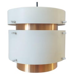 Midcentury Pendant in Style of Jo Hammerborg, Denmark, 1970s