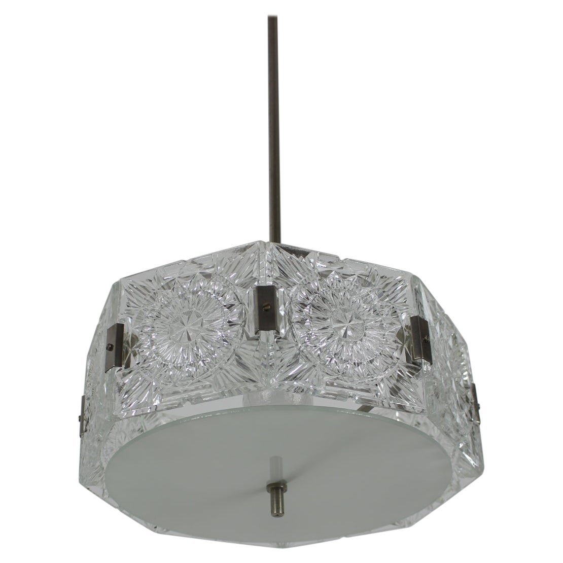 Lampe à suspension du milieu du siècle/ Kamenick enov, années 1960