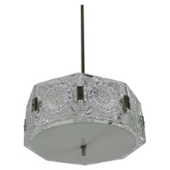 Lampe à suspension du milieu du siècle/ Kamenick enov, années 1960