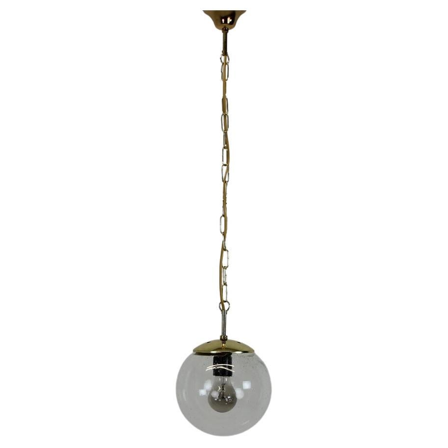 Lampe à suspension du milieu du siècle / Kamenick enov, années 1970