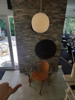 Midcentury Pendant Lamp Bologna by Gangkofner for Peill & Putzler, Germany, 1958