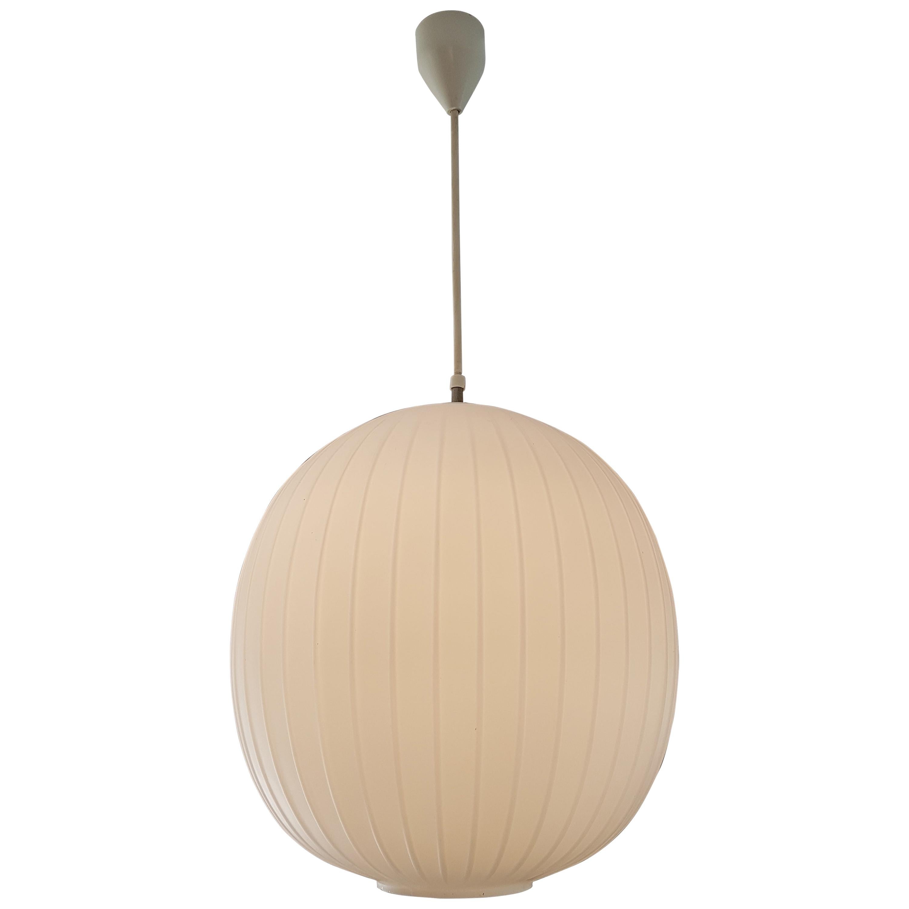 Midcentury Pendant Lamp Bologna by Gangkofner for Peill & Putzler, Germany, 1958 For Sale