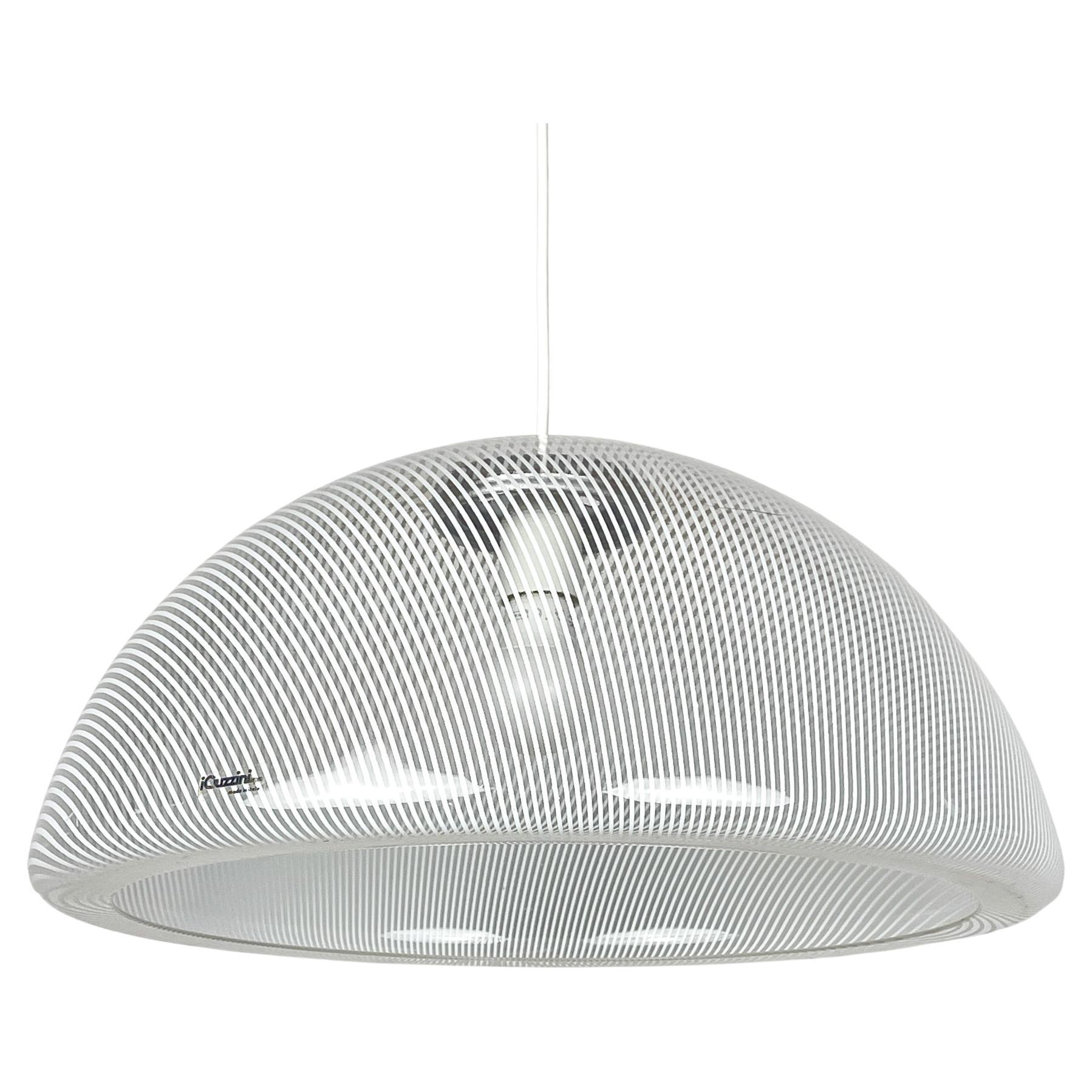 Mid-century pendant lamp by iGuzzini, Italy, 1980s
