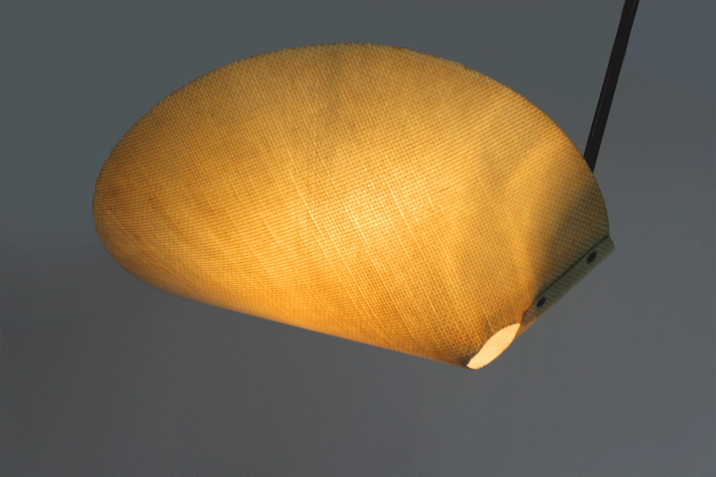 Mid-Century Pendant Lamp by Josef Hurka for Napako, 1960s For Sale 7