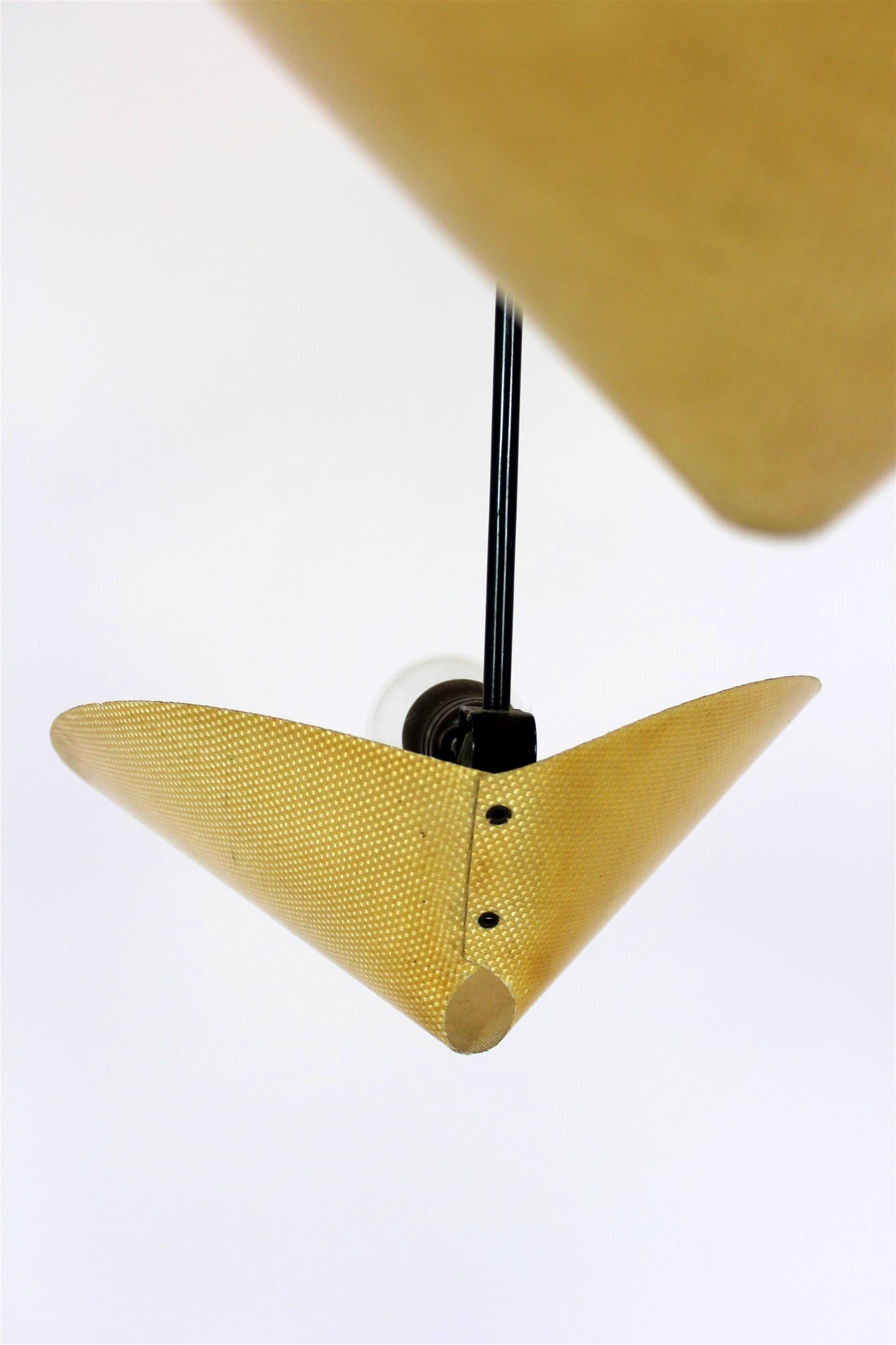 20th Century Mid-Century Pendant Lamp by Josef Hurka for Napako, 1960s
