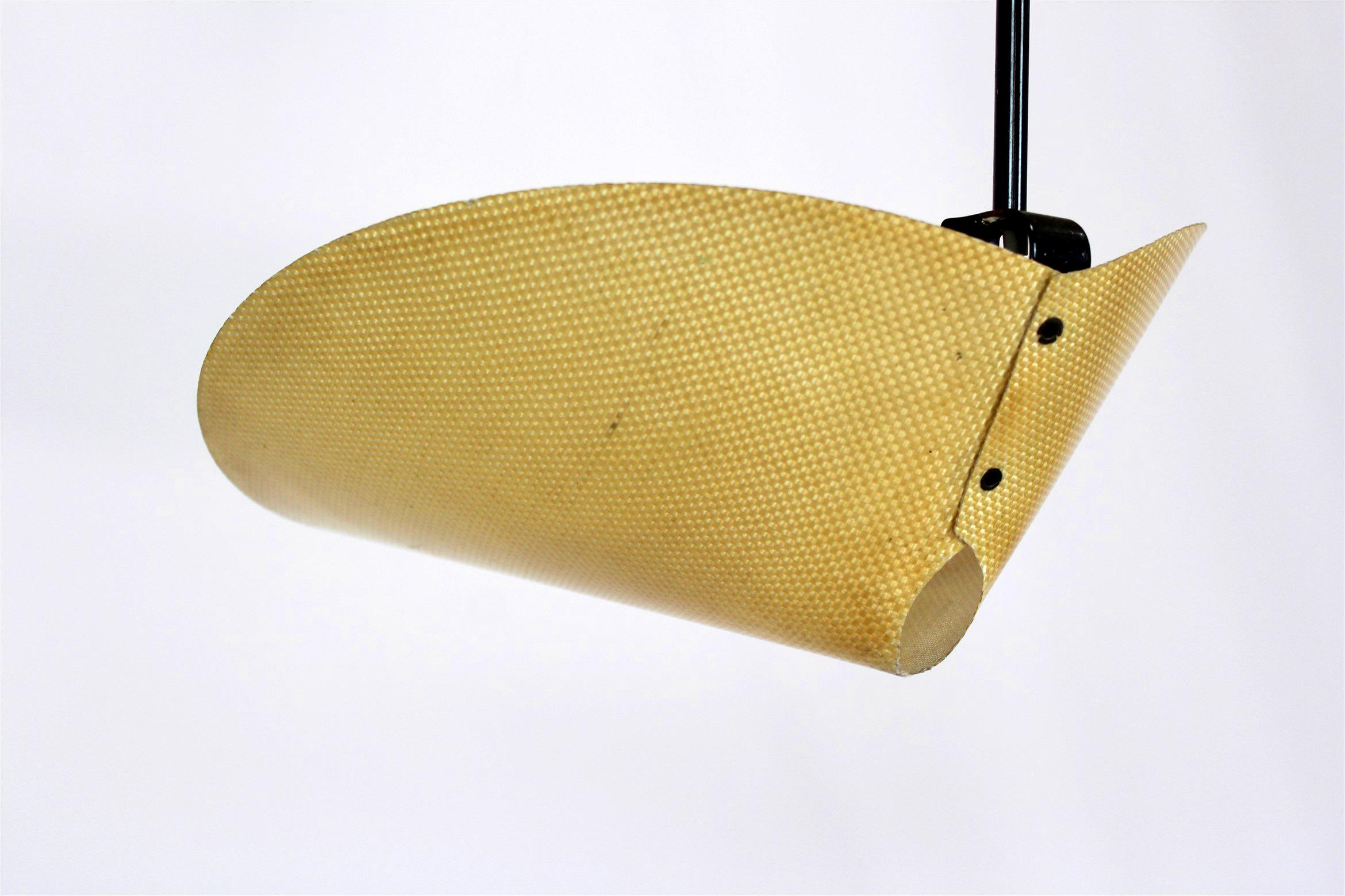 Mid-Century Pendant Lamp by Josef Hurka for Napako, 1960s For Sale 1